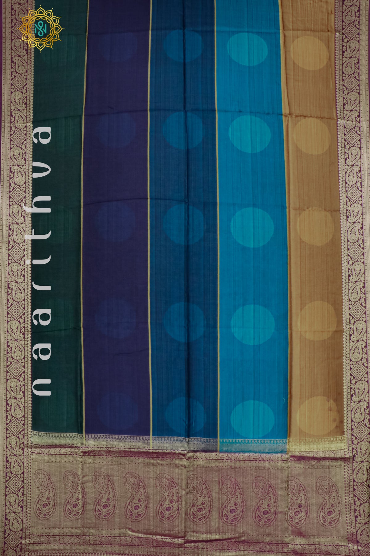 MULTI COLOUR - SEMI CREPE SILK