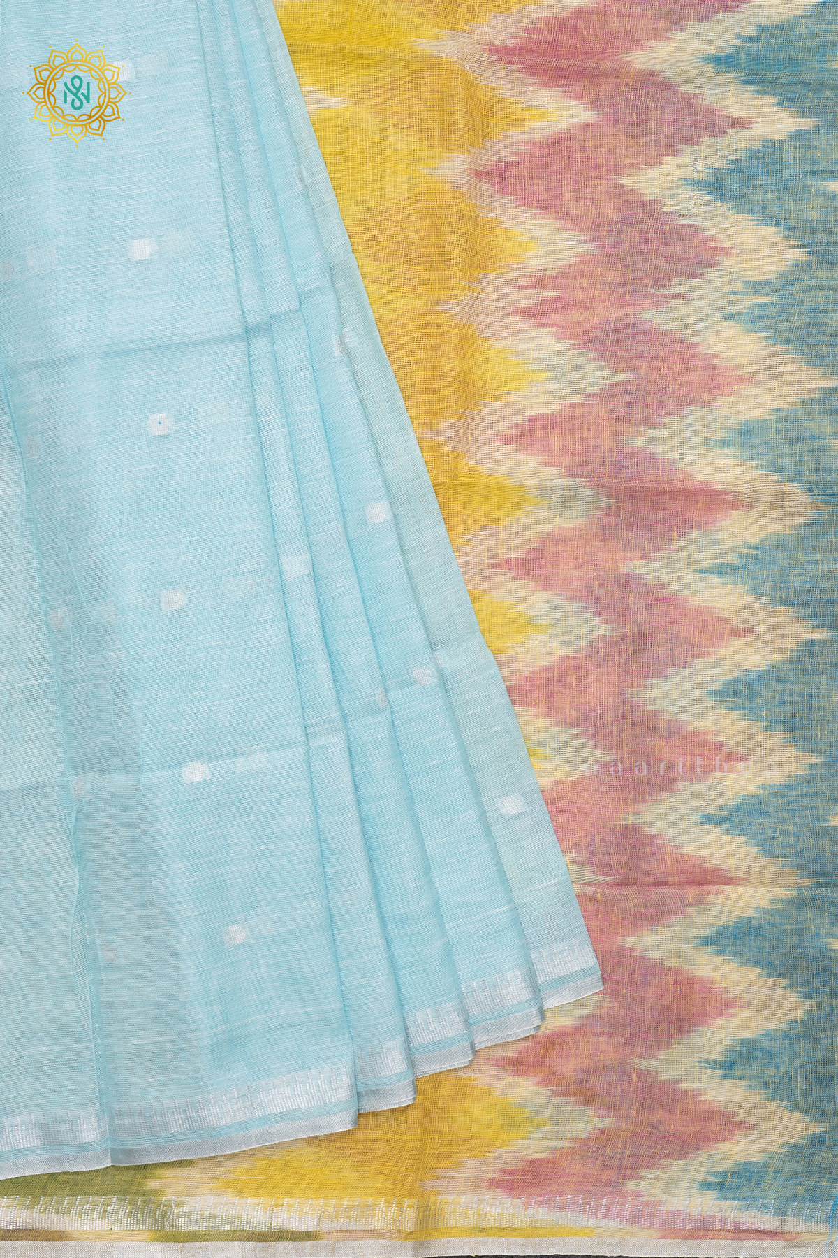 SKY BLUE - PURE LINEN