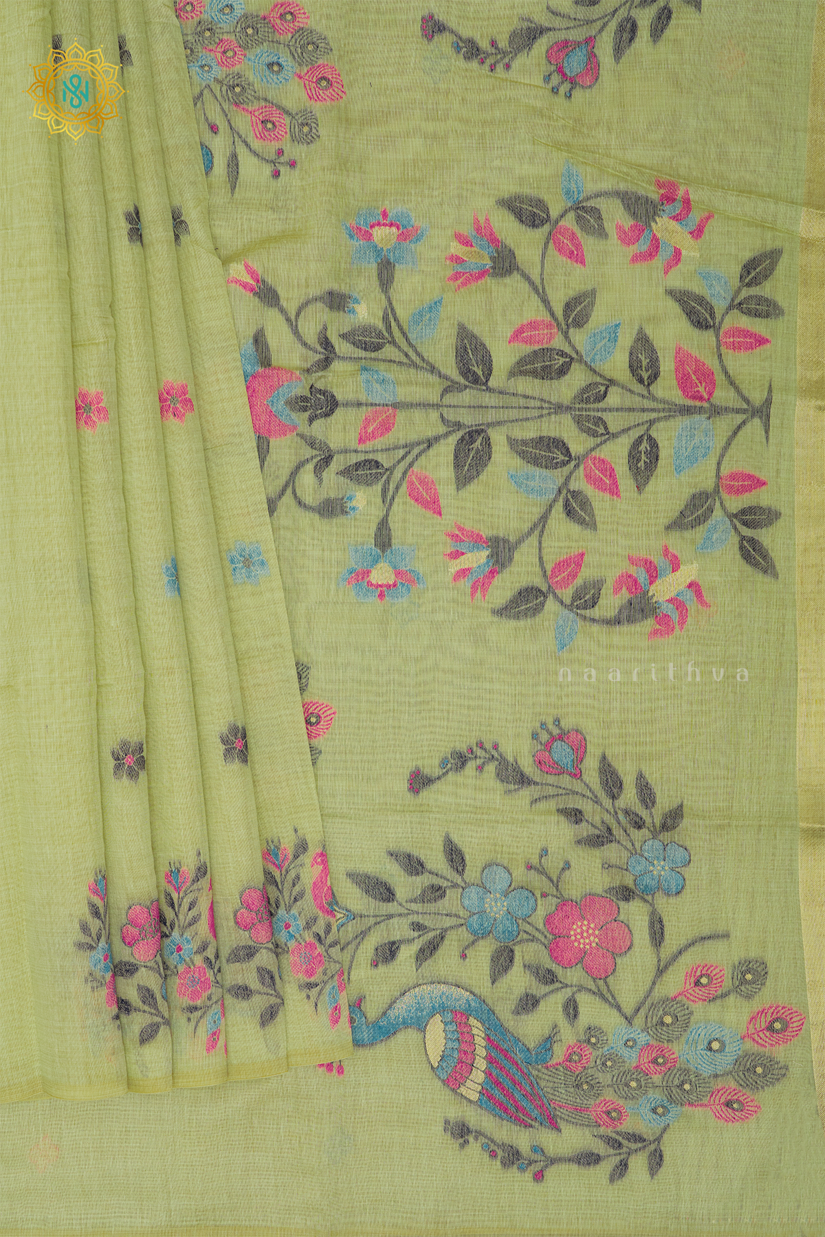 GREEN - MOONGA COTTON