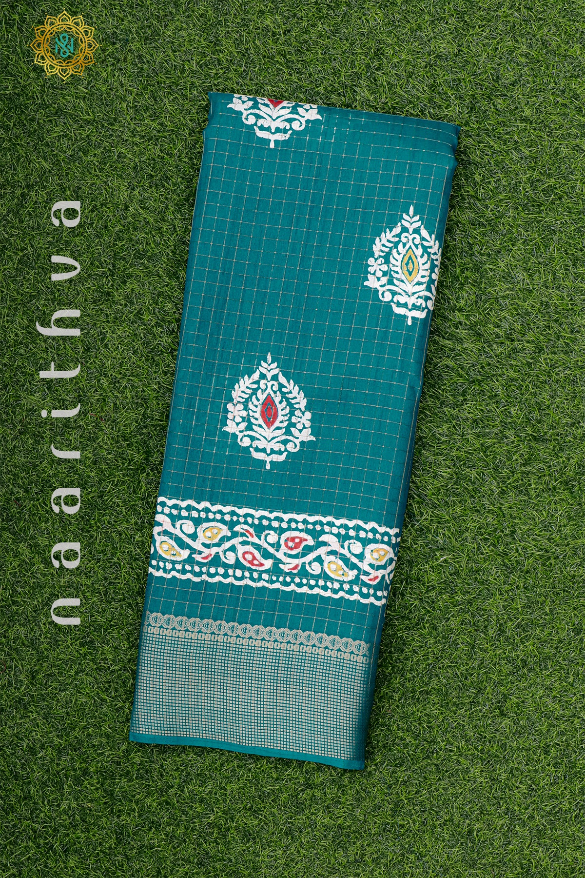 AQUA BLUE - DOLA SILK