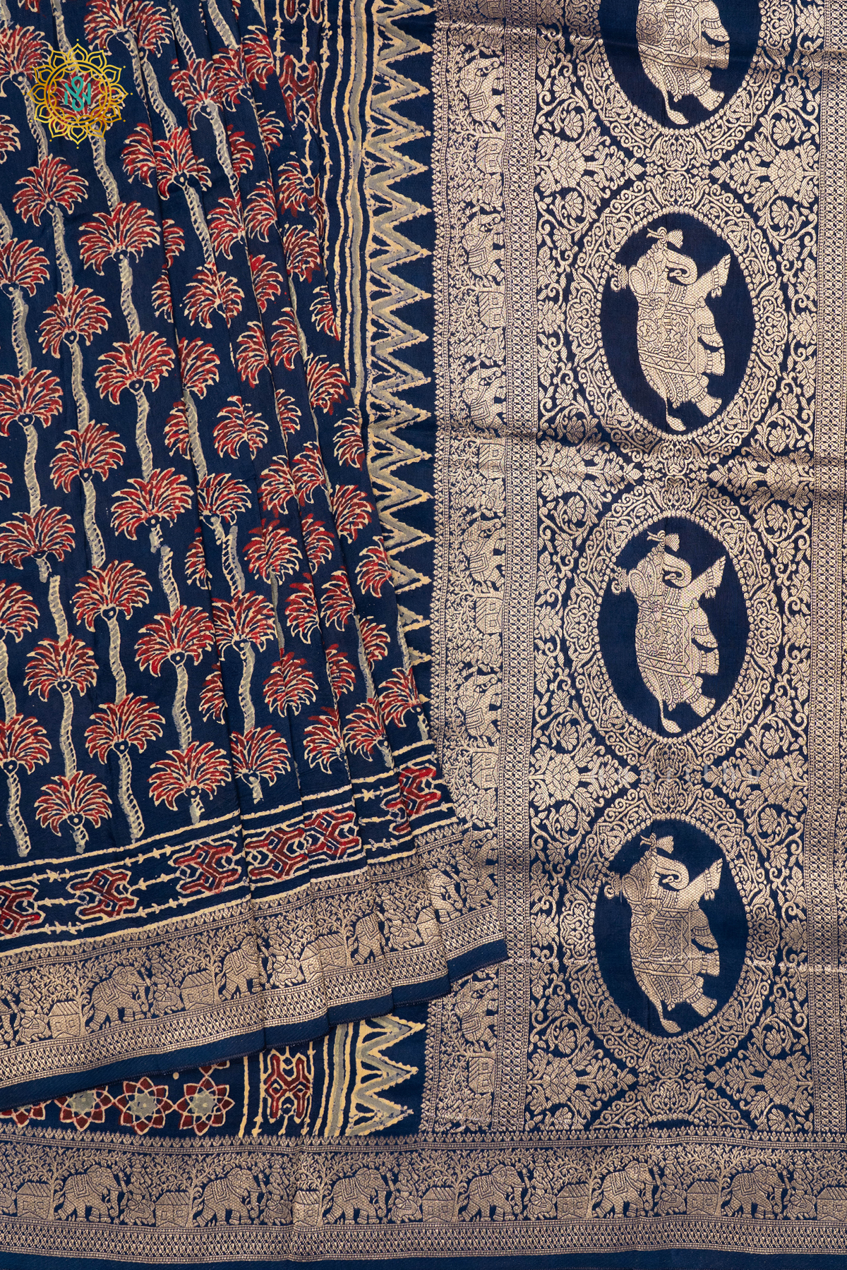 BLUE - DOLA SILK