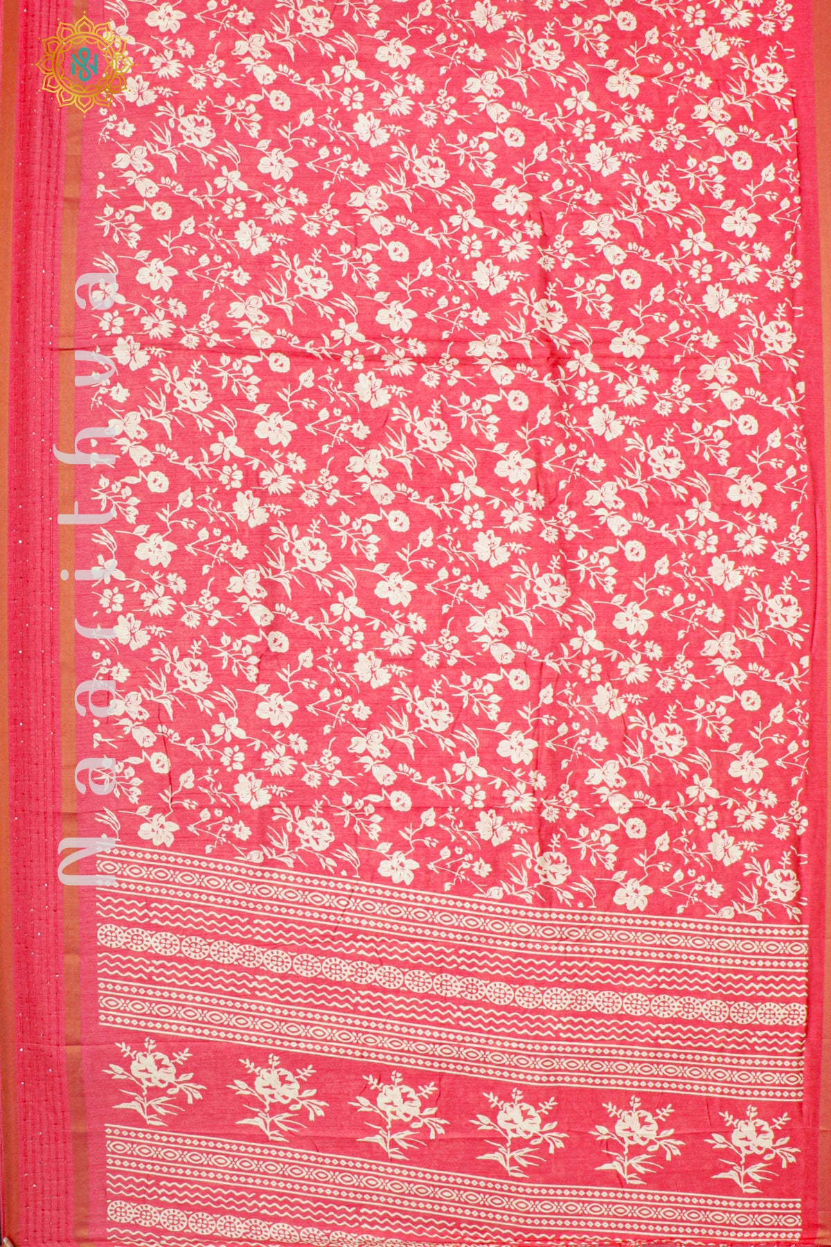 PEACHISH PINK - DOLA SILK