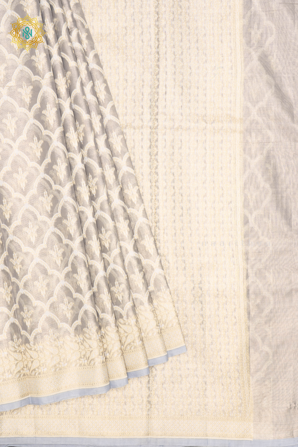 GREY - TISSUE ORGANZA