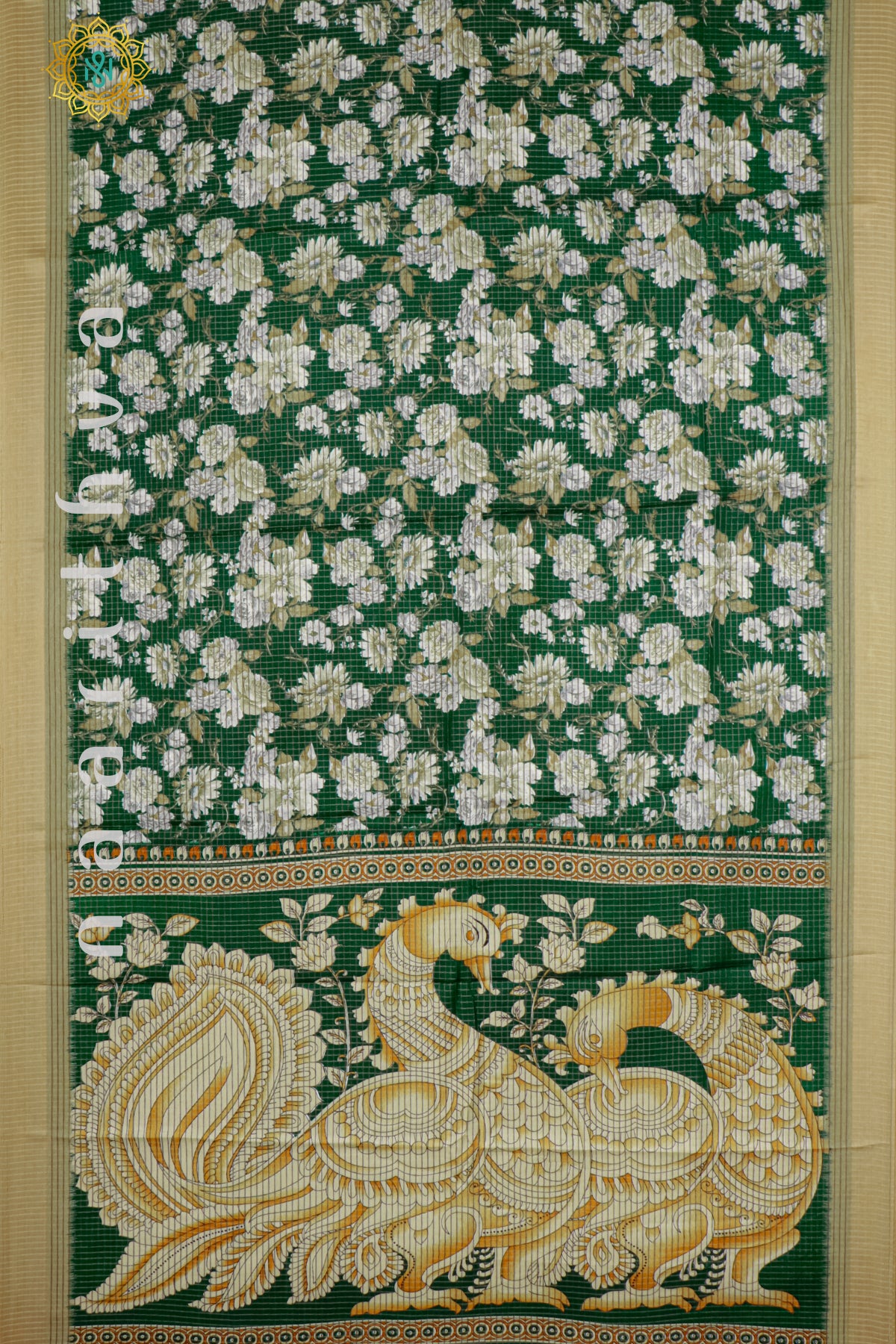 GREEN - DOLA SILK