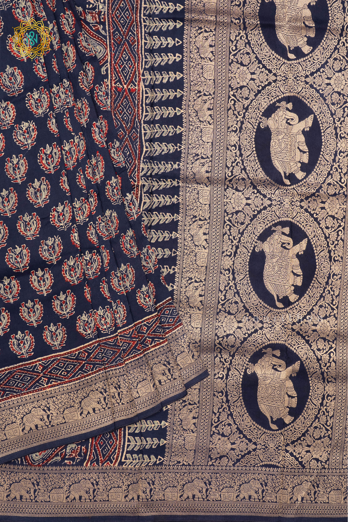 BLUE - DOLA SILK