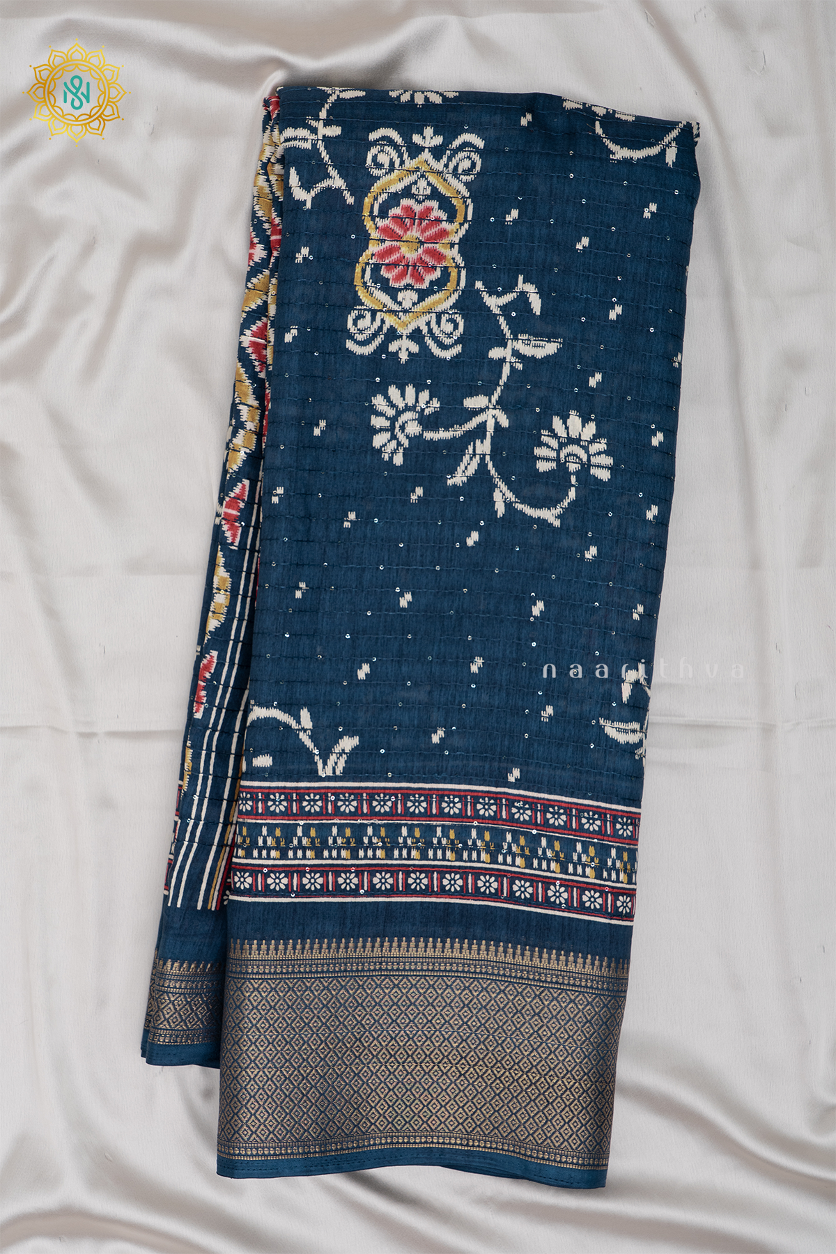 GERMAN BLUE - DOLA SILK
