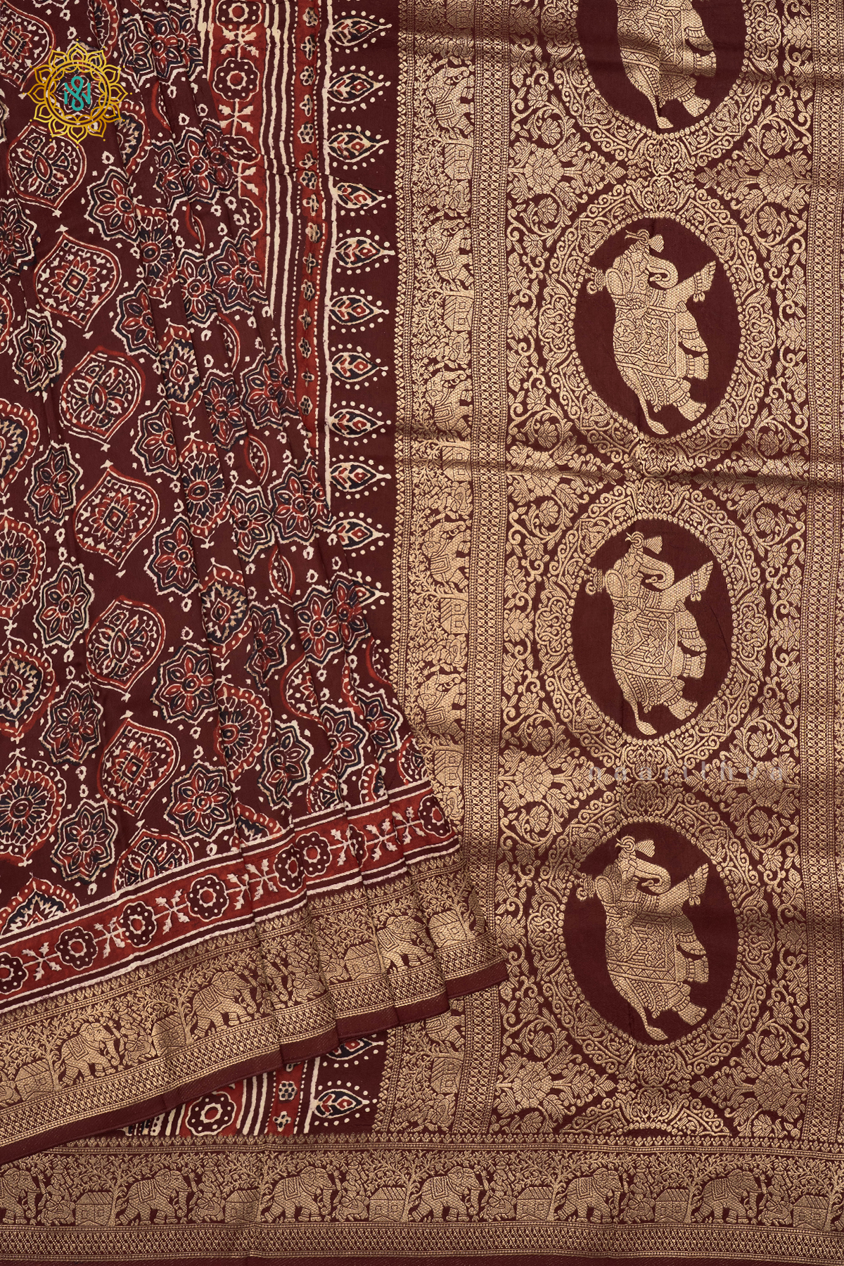 BROWN - DOLA SILK
