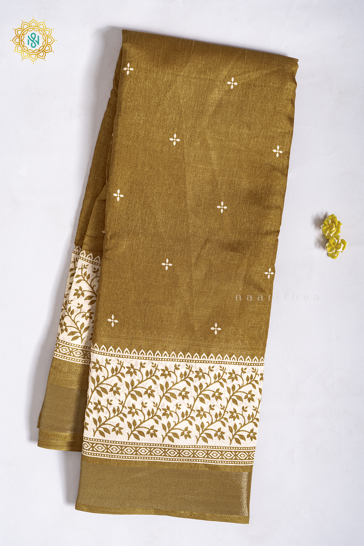 MUSTARD - DOLA SILK