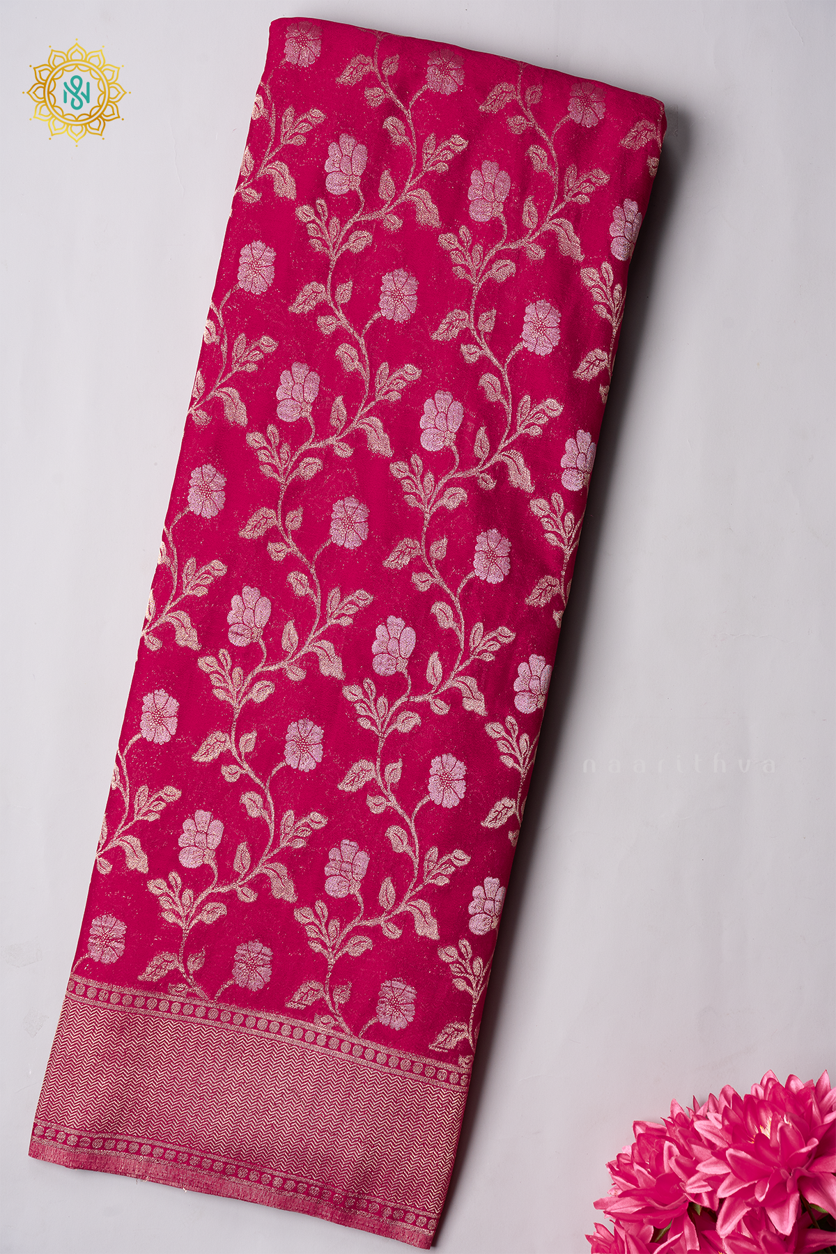 PINK - SEMI CHIFFON GEORGETTE