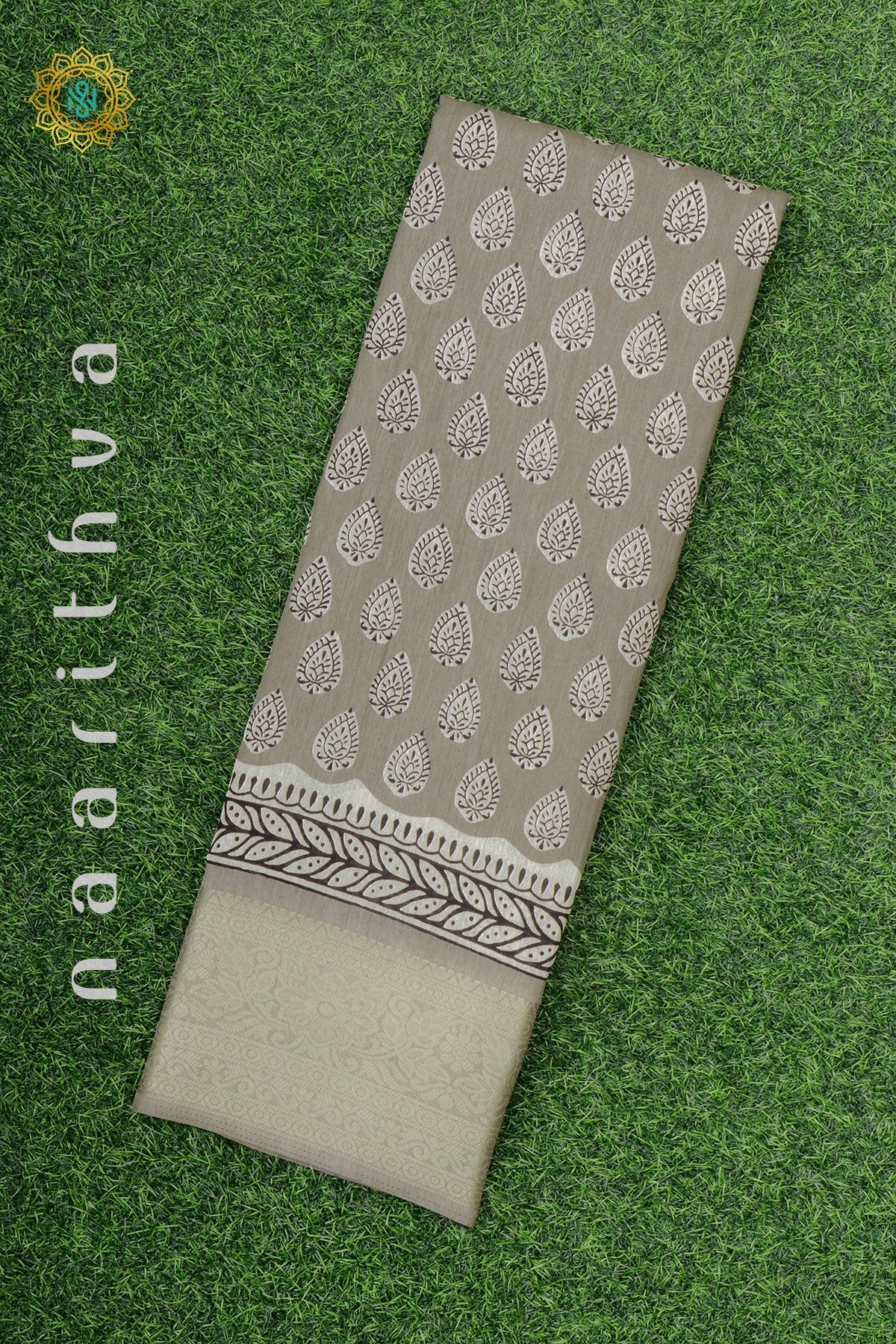 GREY - DOLA SILK