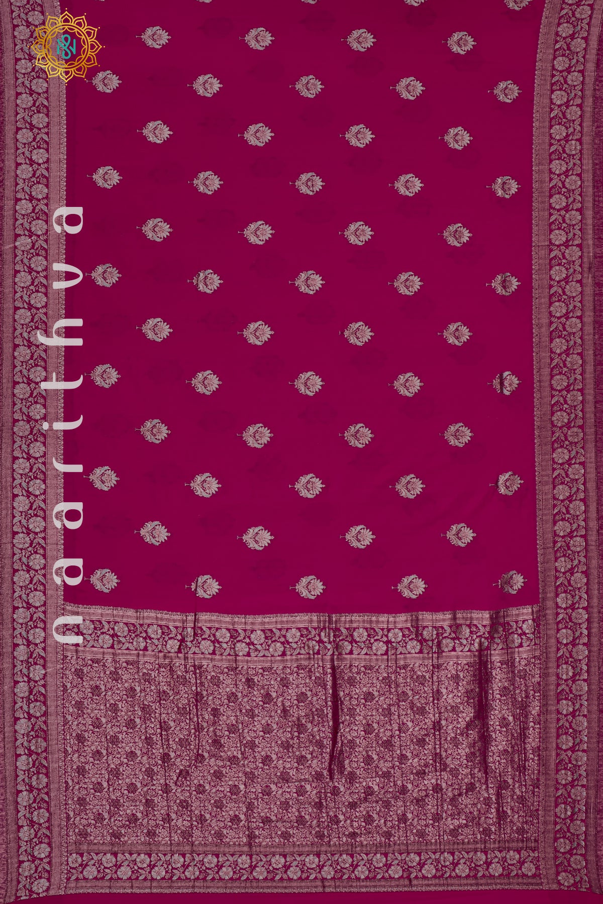 PINK - TUSSAR GEORGETTE