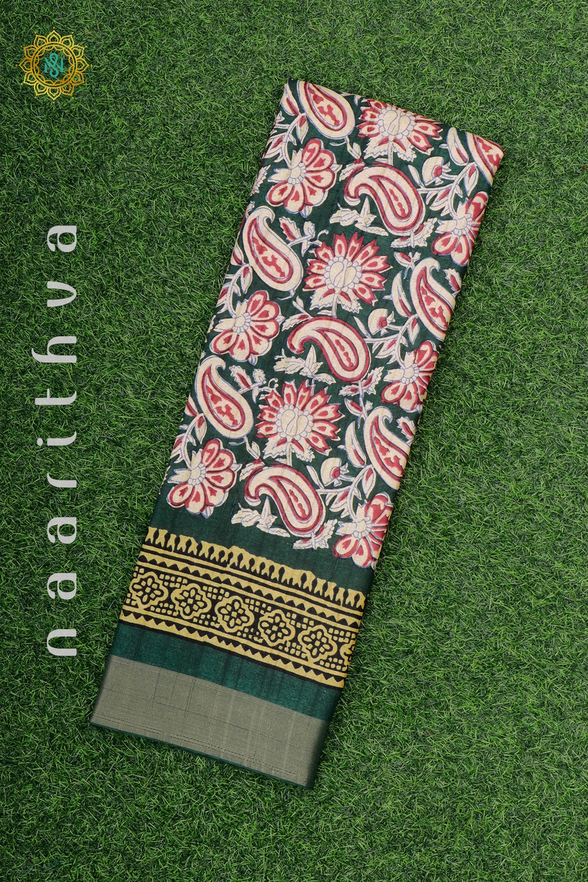 BOTTLE GREEN - DOLA SILK