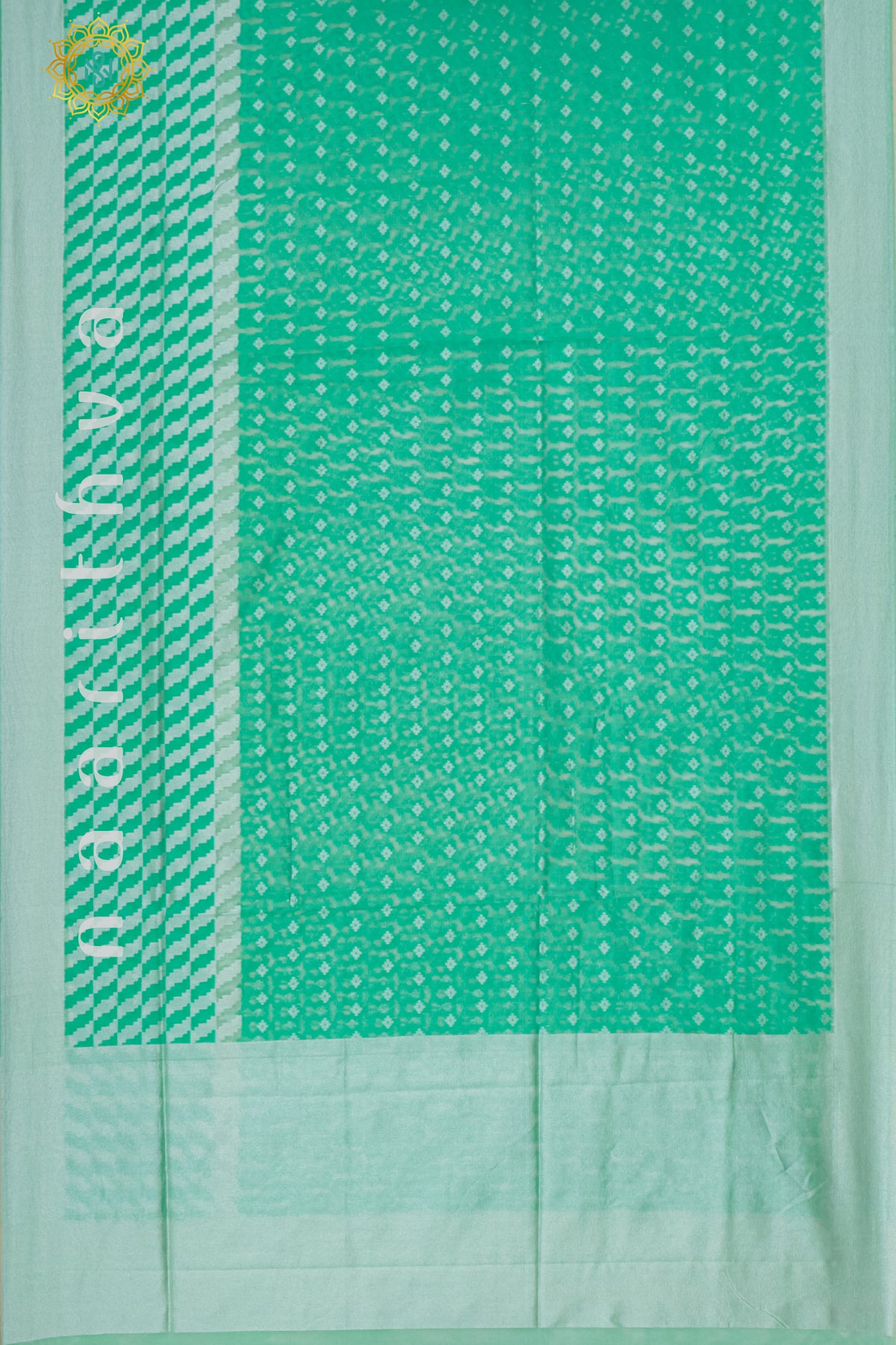 AQUA GREEN - KOTA COTTON