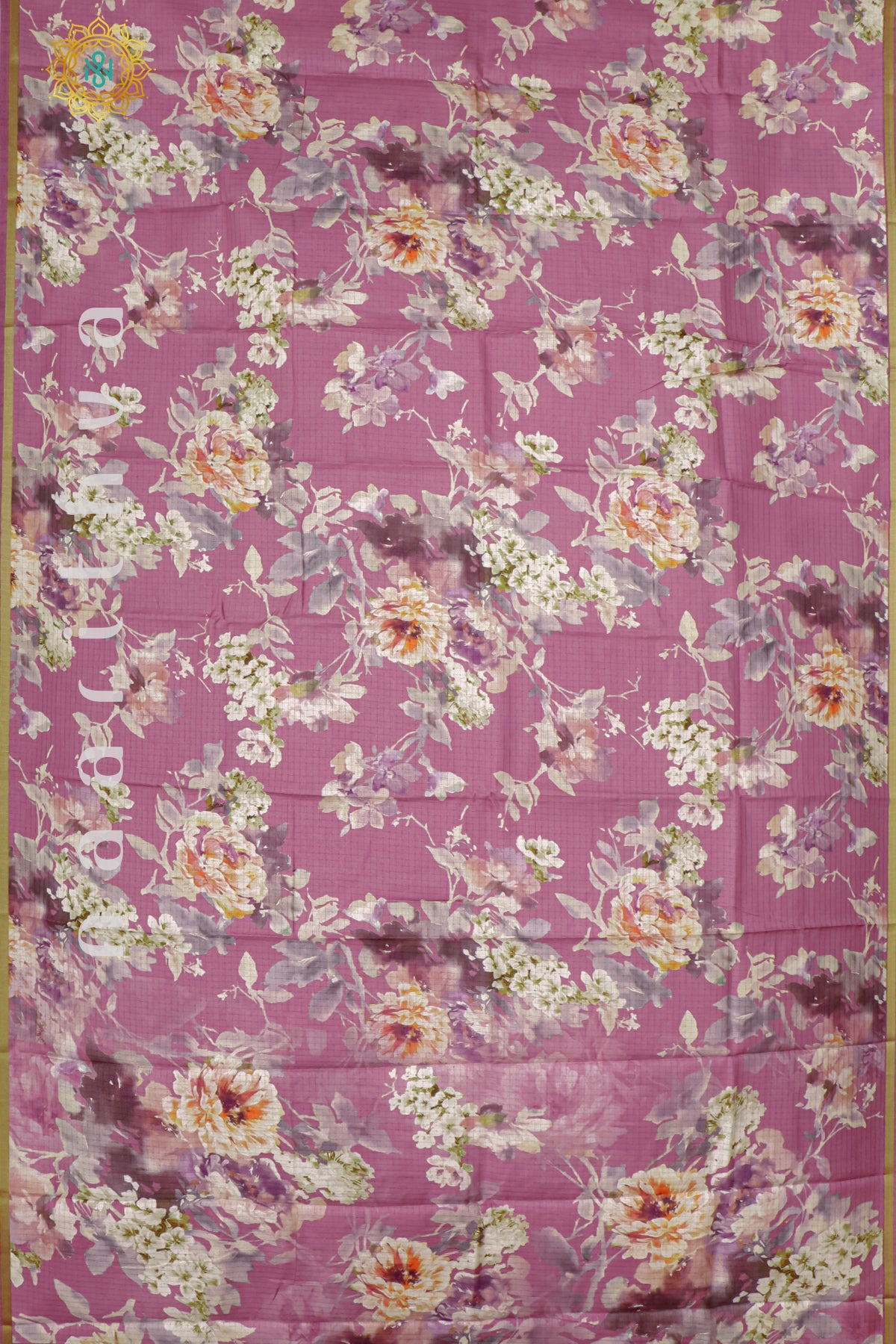 LIGHT PINK - SEMI TUSSAR SILK