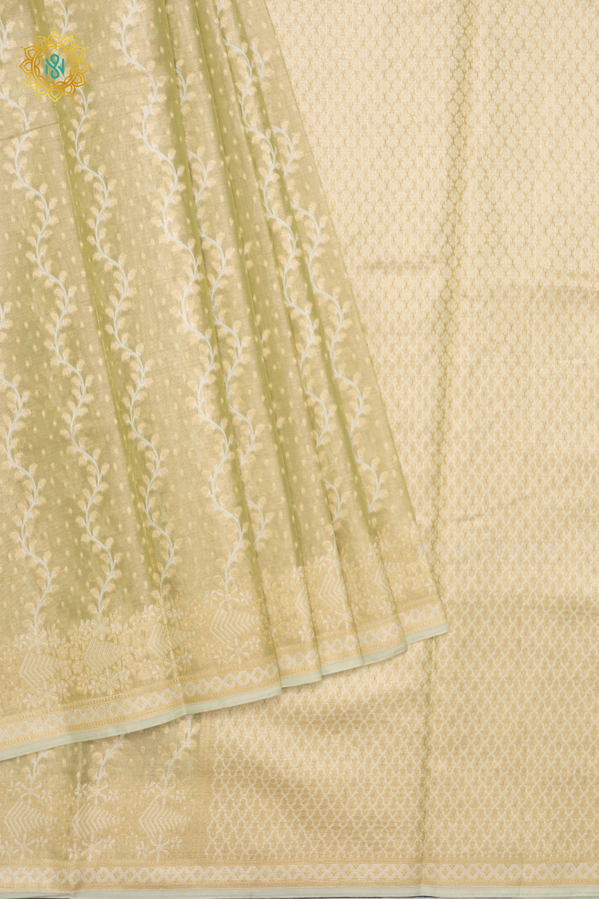 LIGHT GREEN - TISSUE ORGANZA
