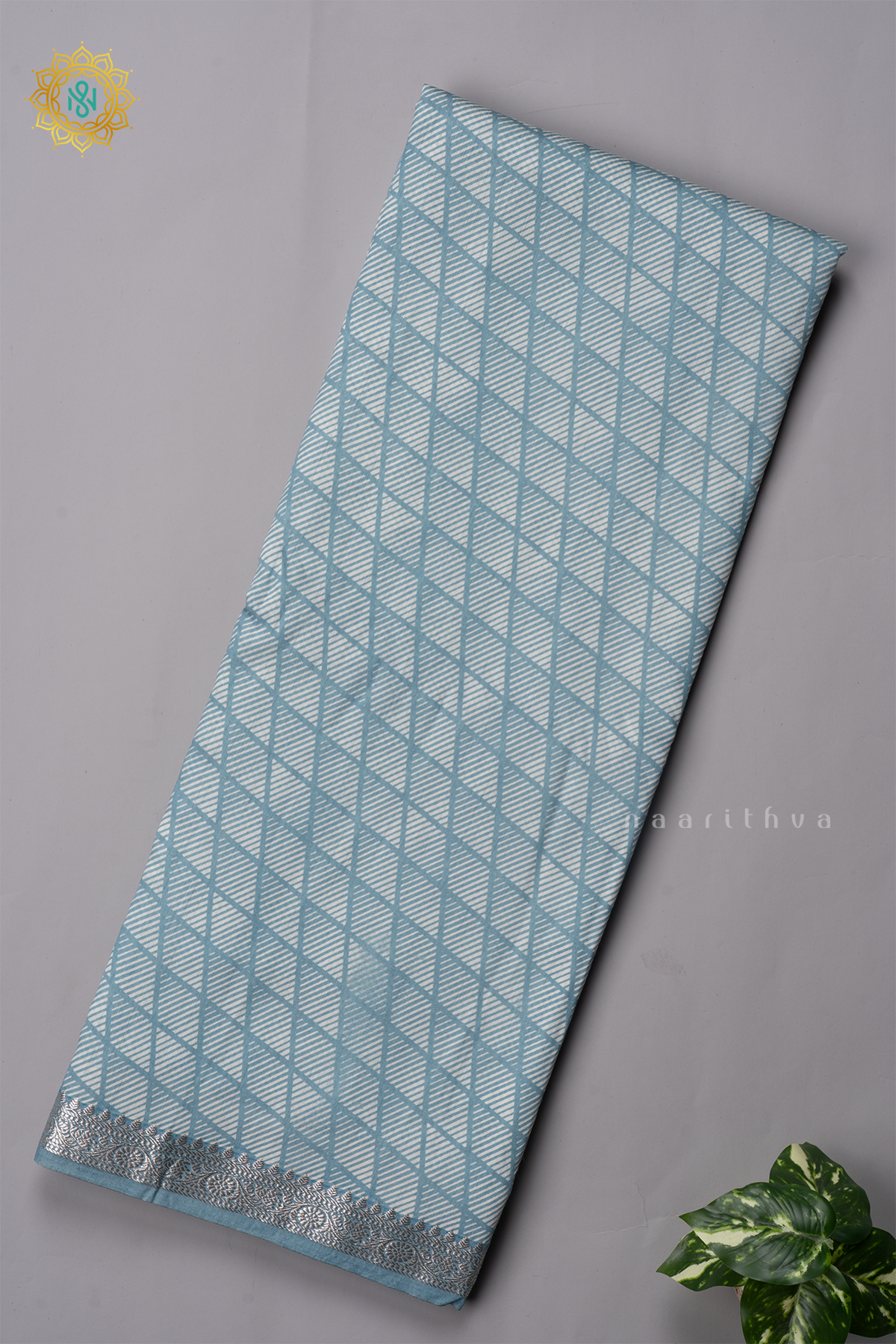 AQUA BLUE - BUTTER CREPE