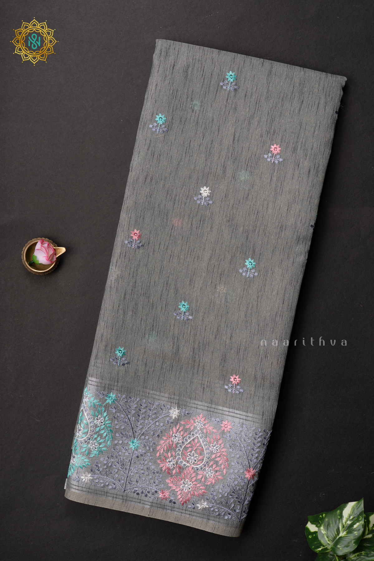 GREY - KORA COTTON