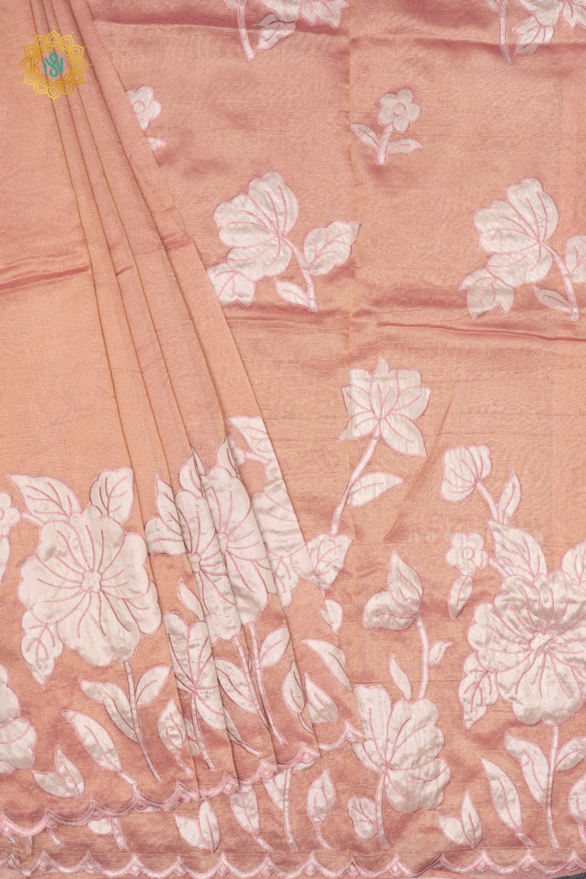 PEACH - TISSUE ORGANZA