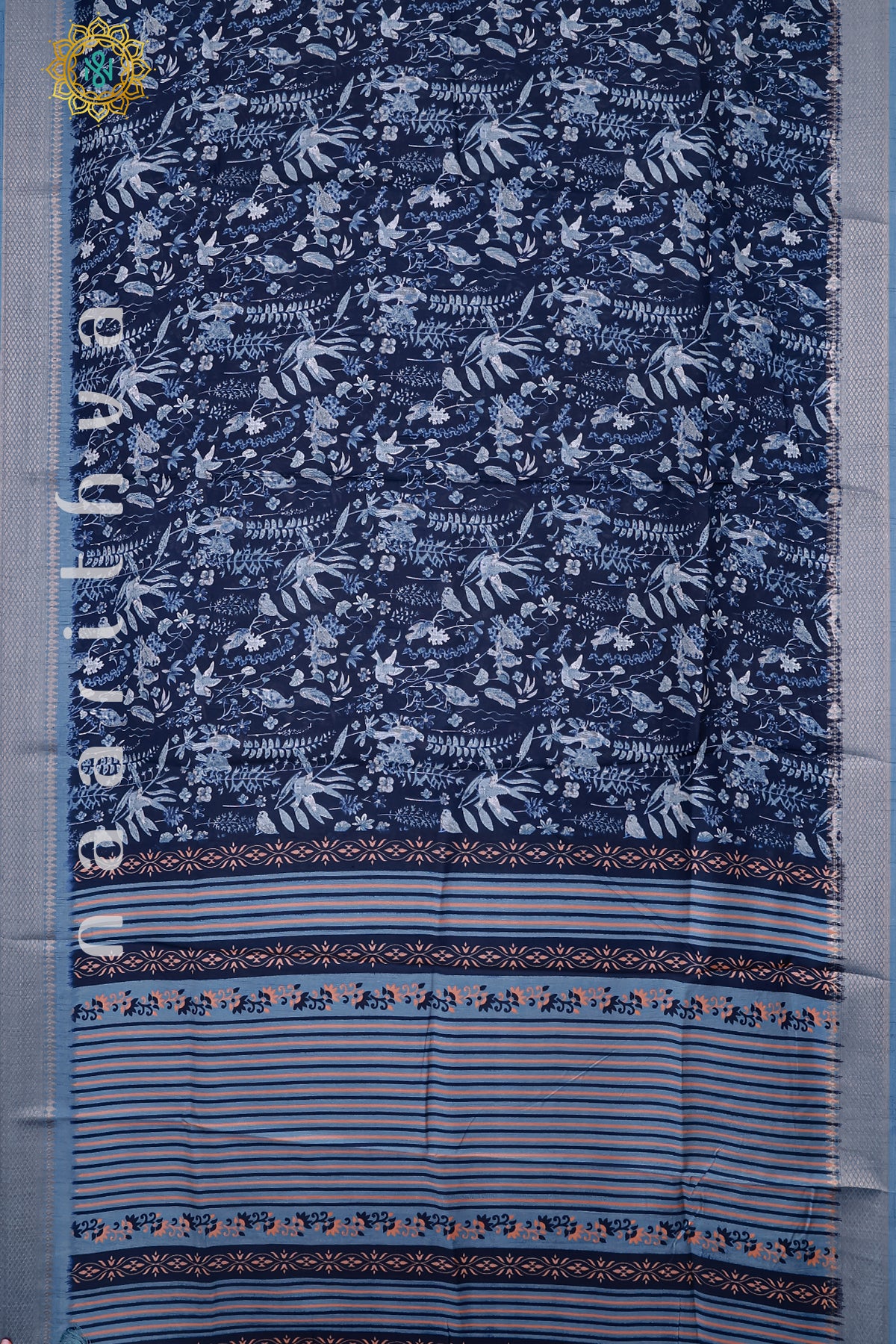 NAVY BLUE - DOLA SILK