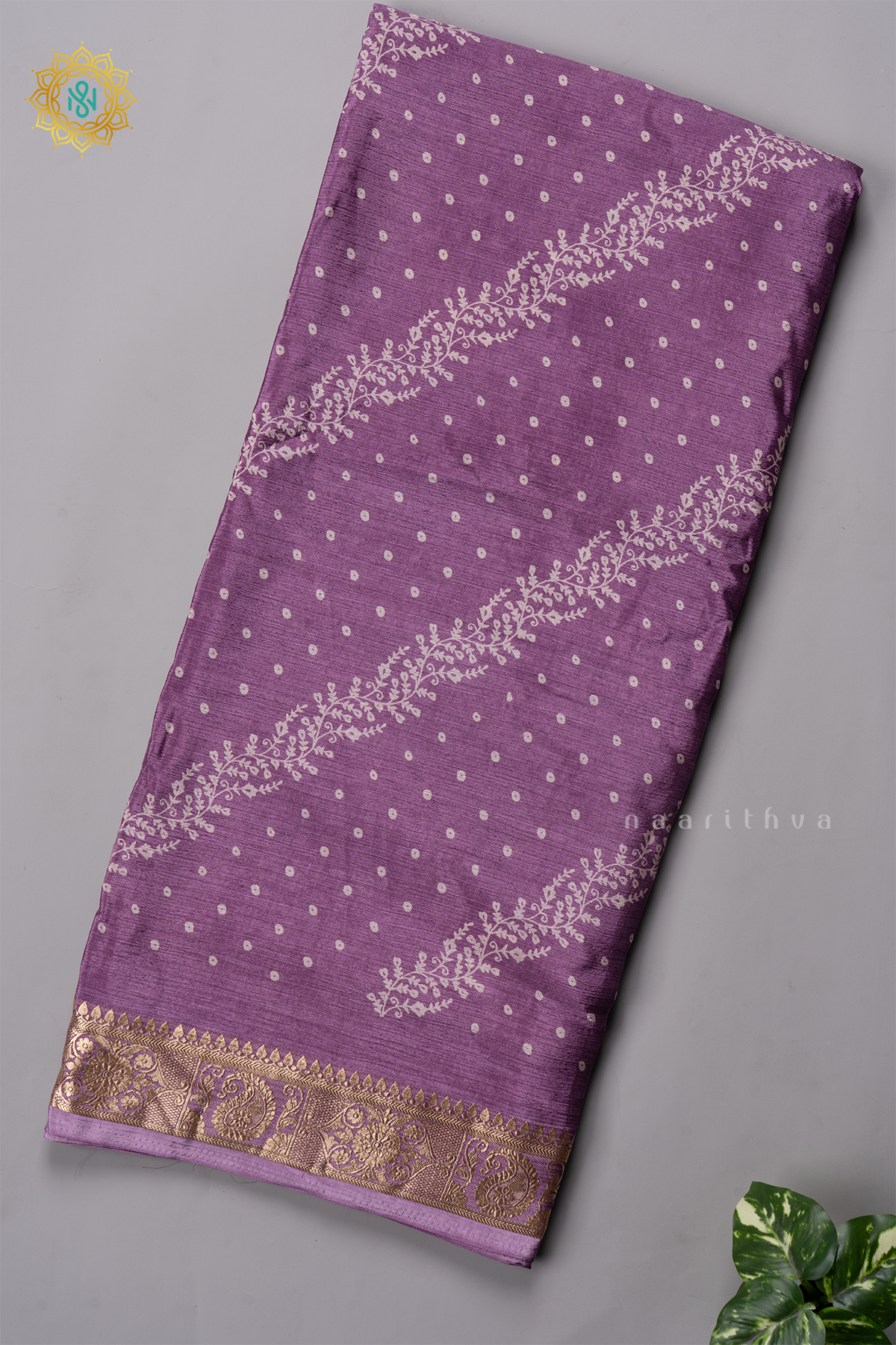 LAVENDER - SEMI CHINNON