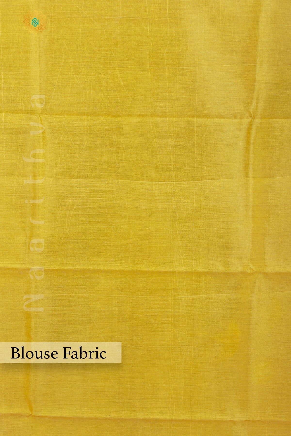 YELLOW - PURE HAND PAINTED ORGANZA