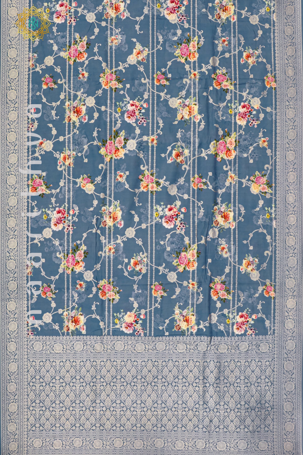 BLUE - DOLA SILK