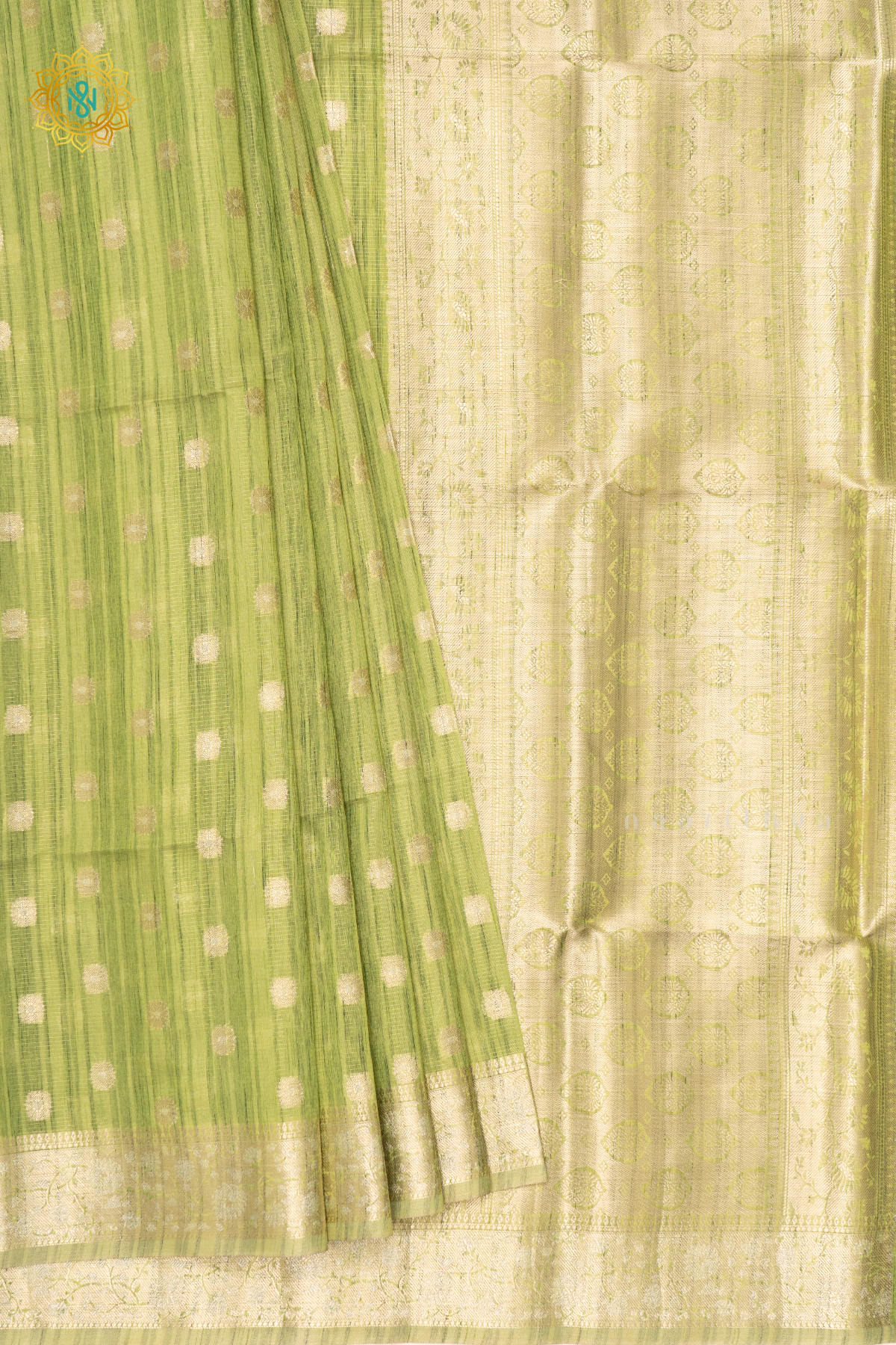 PARROT GREEN - SILK COTTON