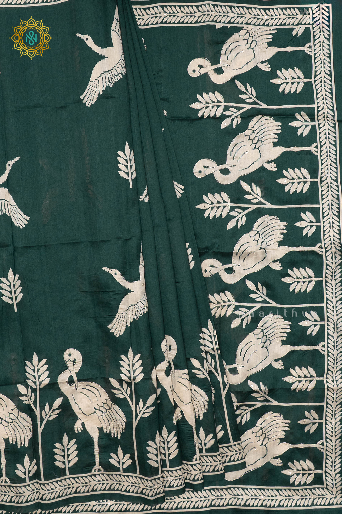 GREEN - SEMI TUSSAR