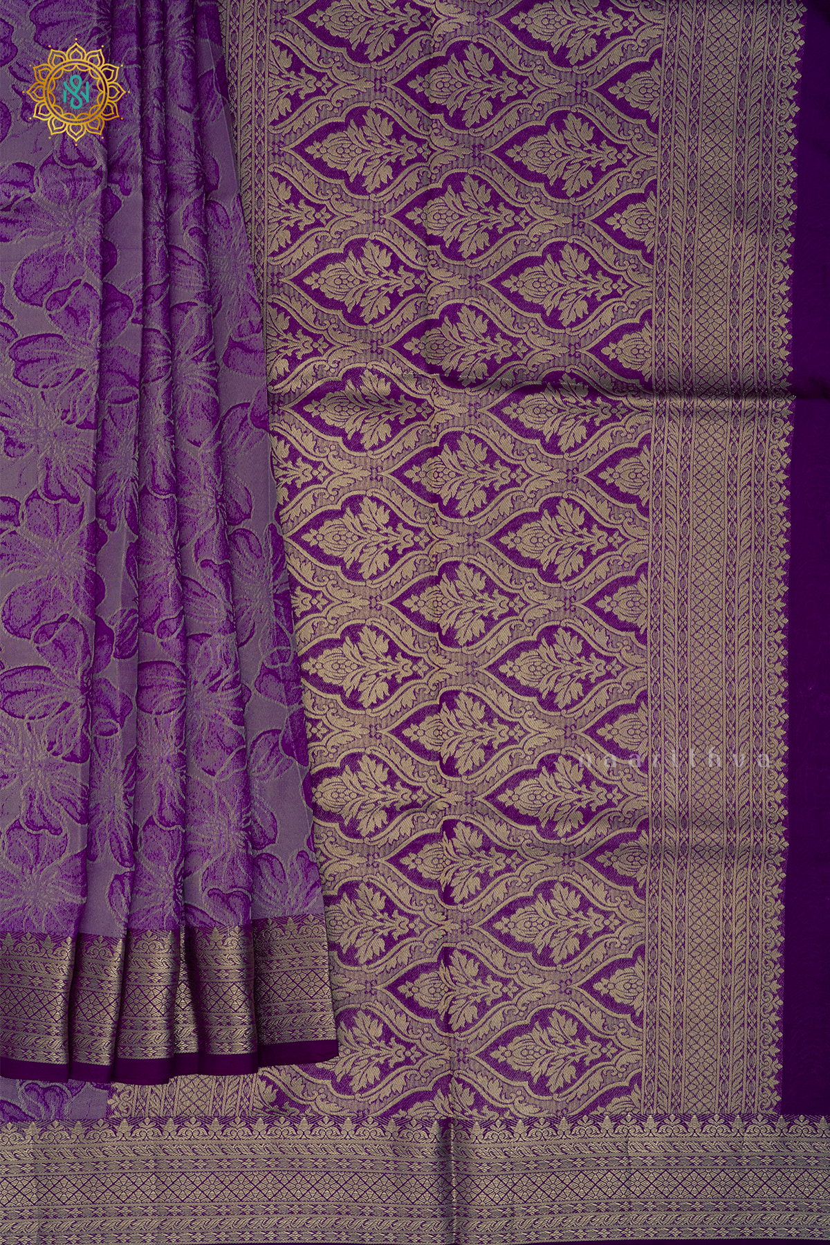 PURPLE -SEMI TISSUE