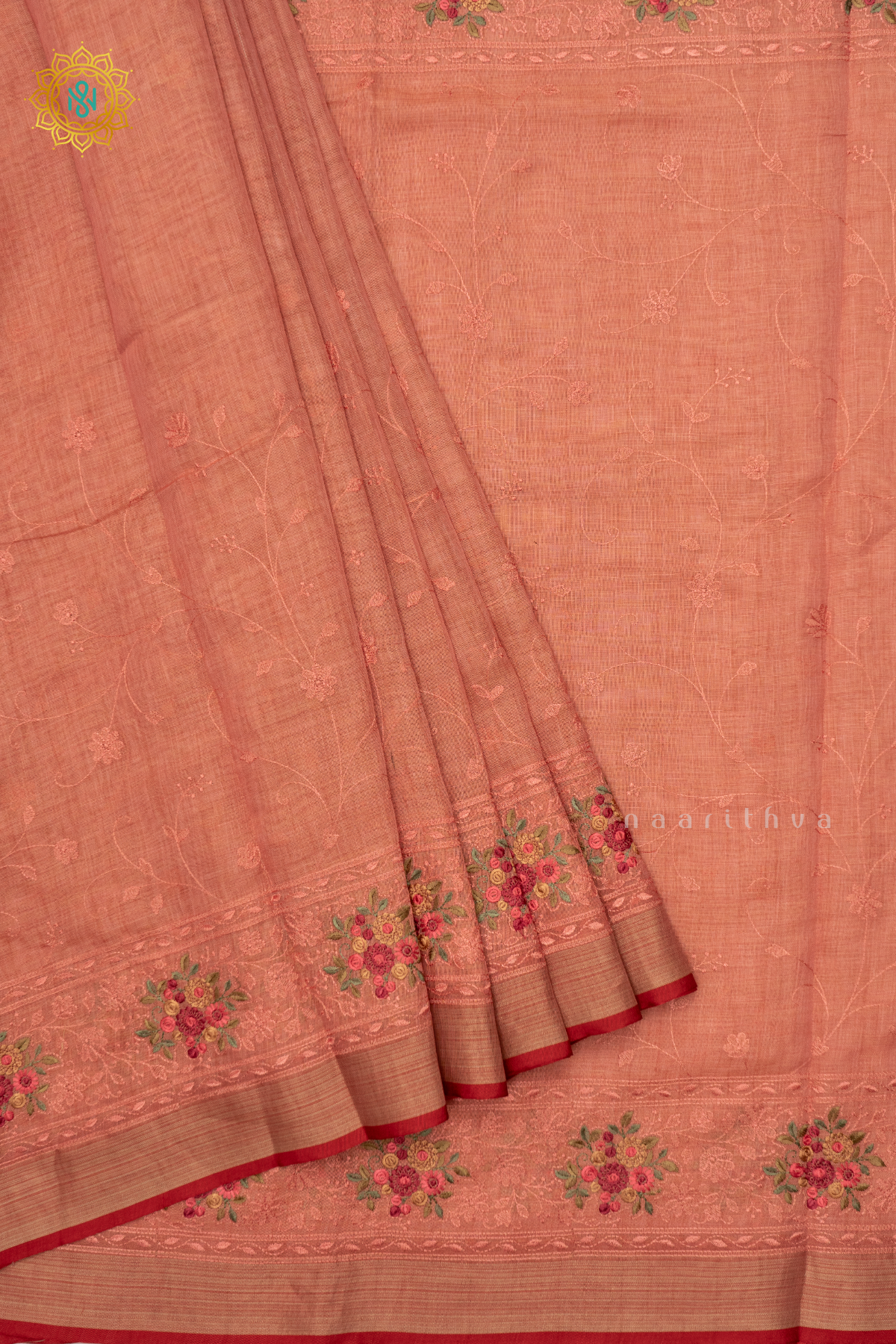 PEACH - LINEN TISSUE