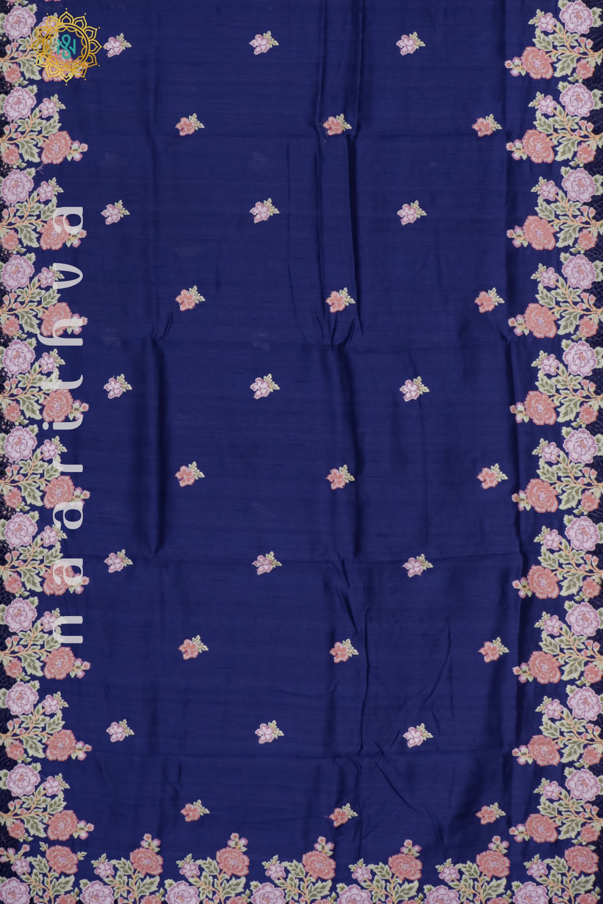 BLUE - TUSSAR SILK