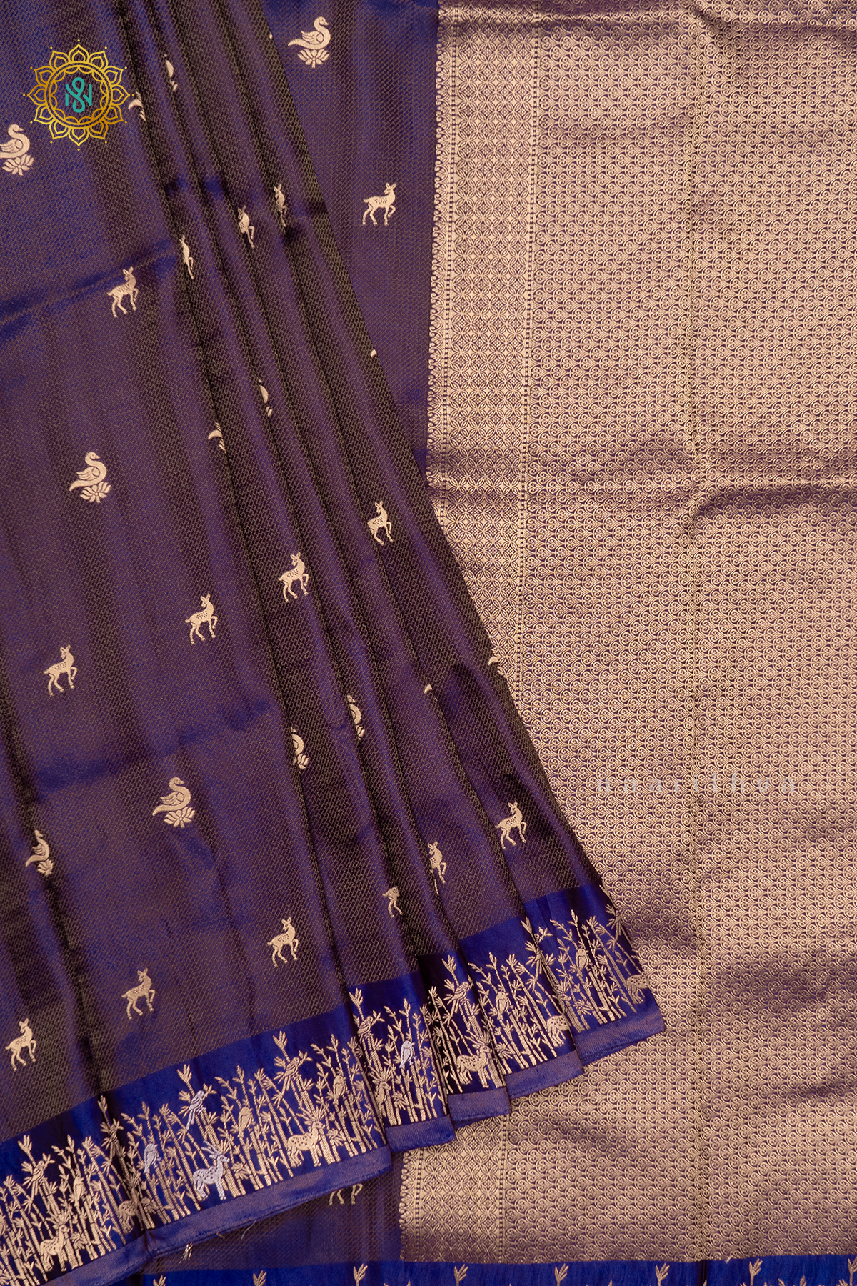 PURPLE - SATIN CREPE