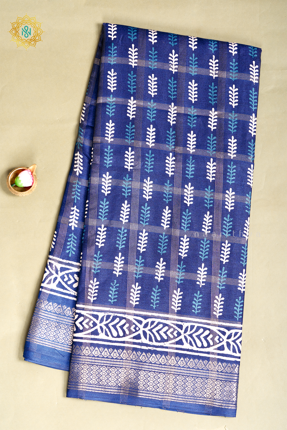 BLUE - DOLA SILK