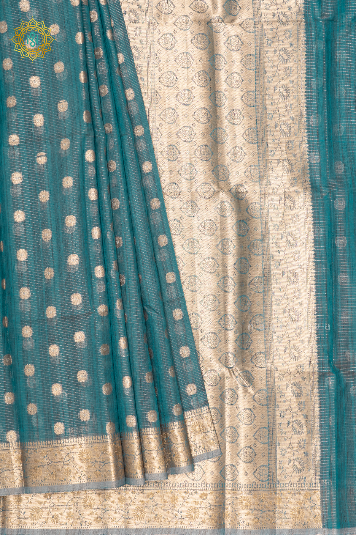 SKY BLUE - SILK COTTON