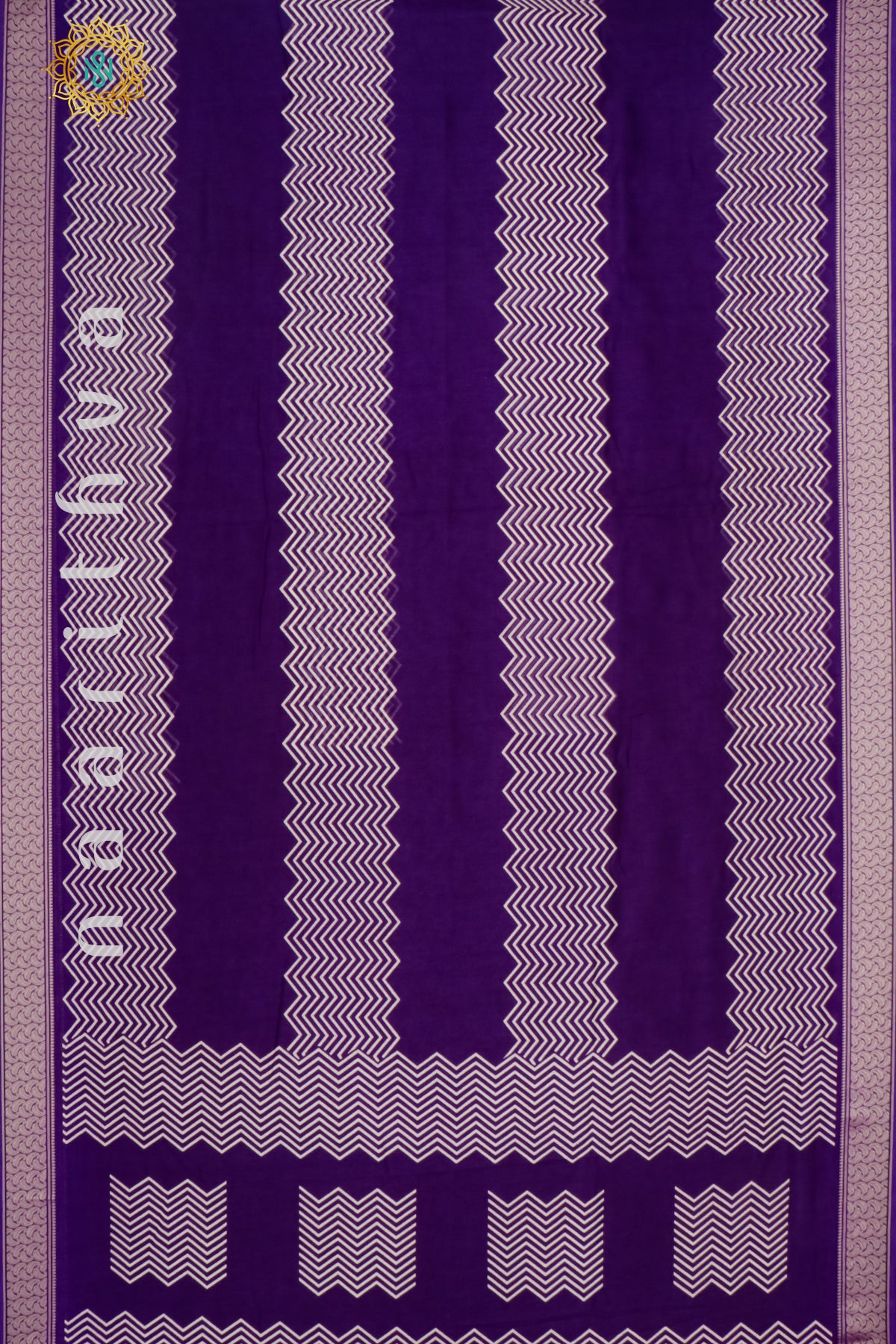 PURPLE - SEMI GEORGETTE