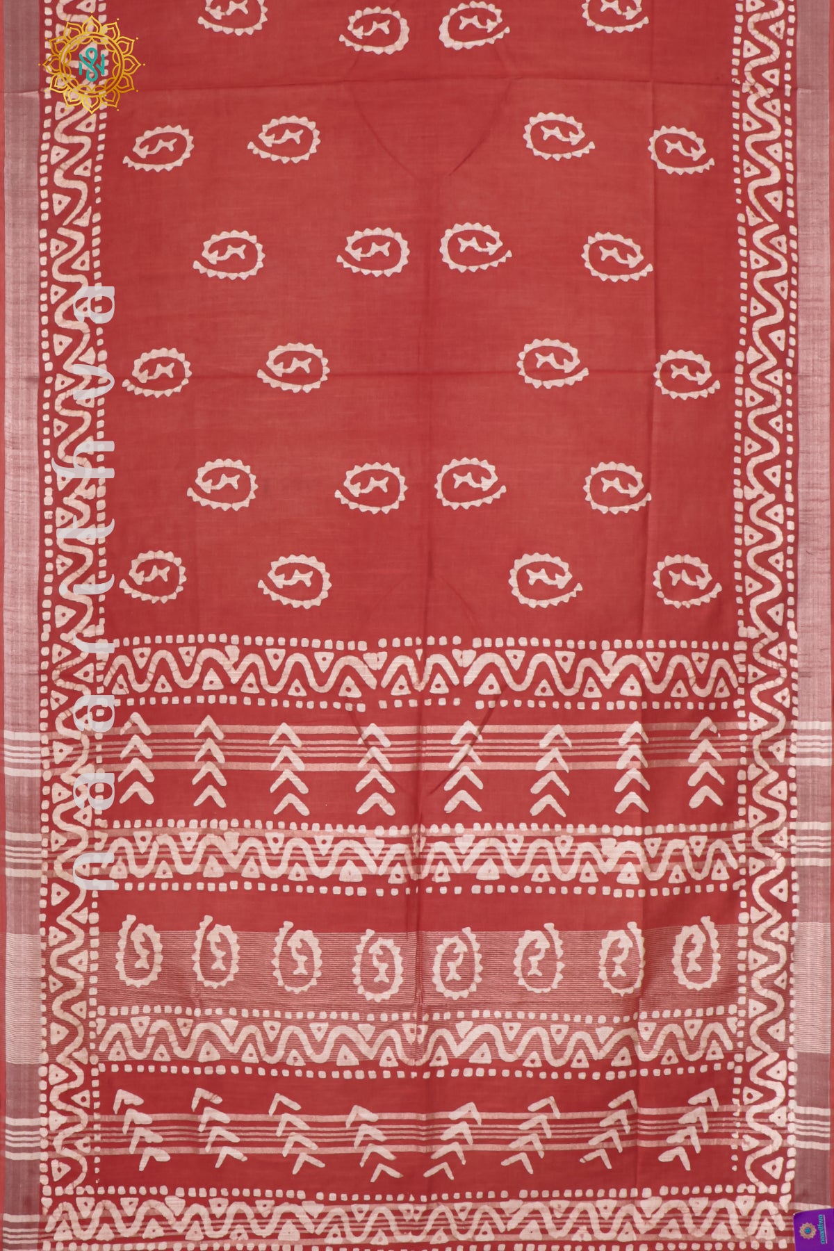 RED - SLUB COTTON