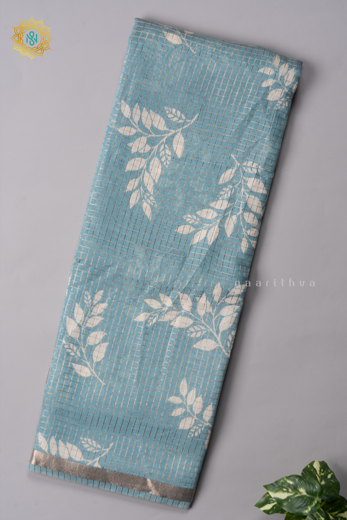 AQUA BLUE - BUTTER CREPE