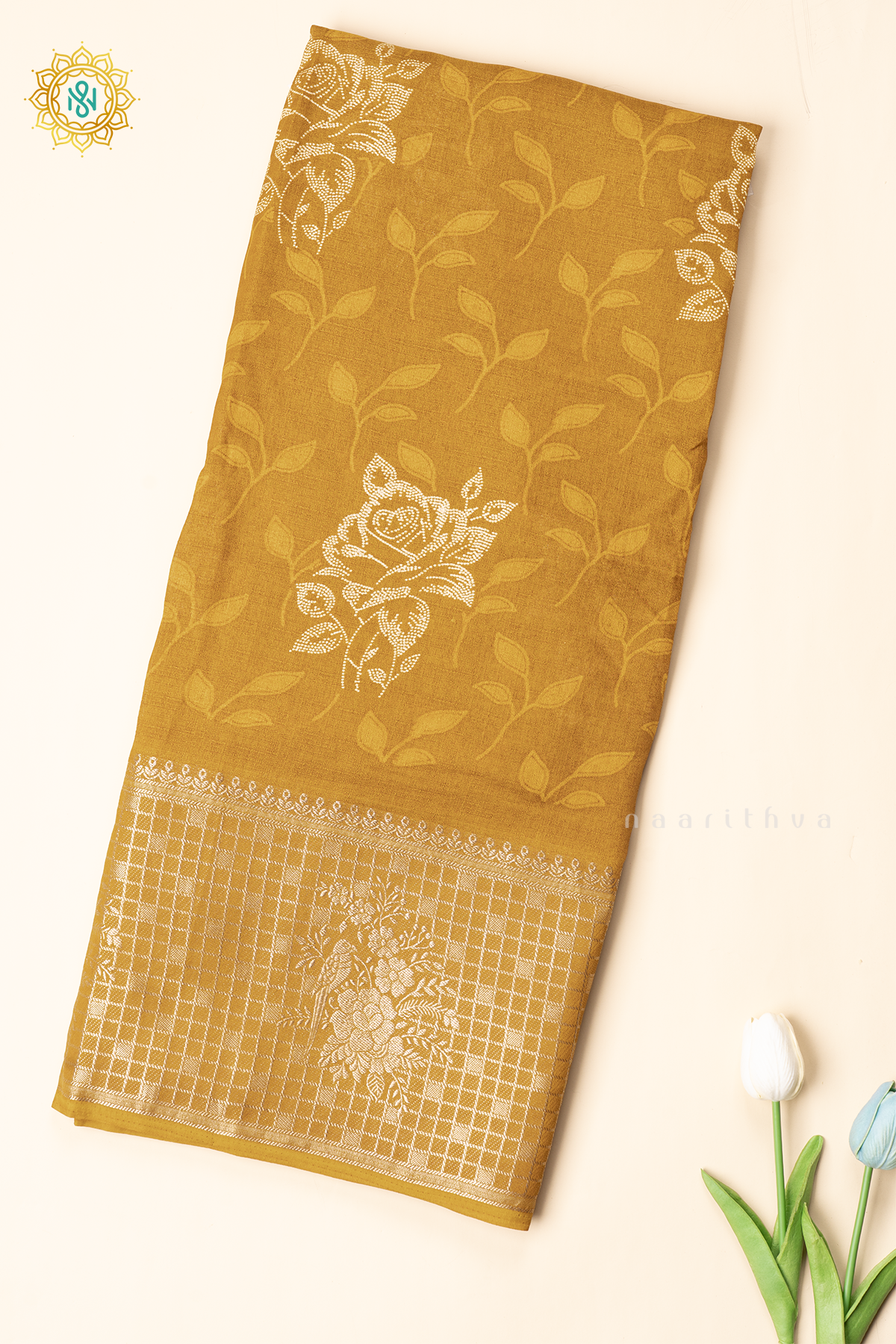 MUSTARD - SEMI GEORGETTE