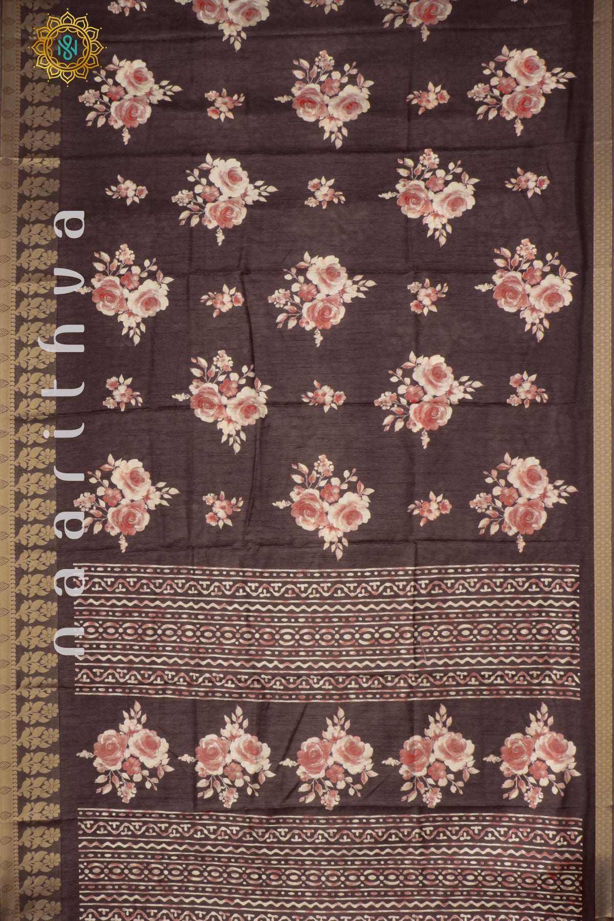 BROWN - DOLA SILK