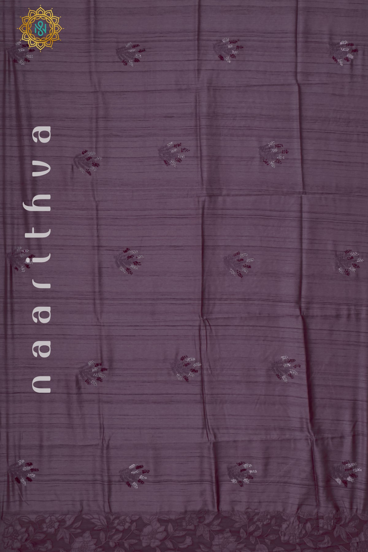 LAVENDER - TUSSAR SILK