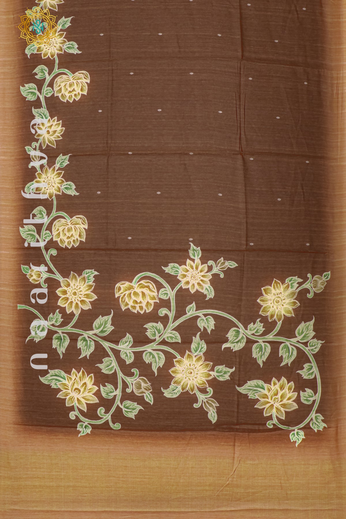 BROWN - DOLA SILK