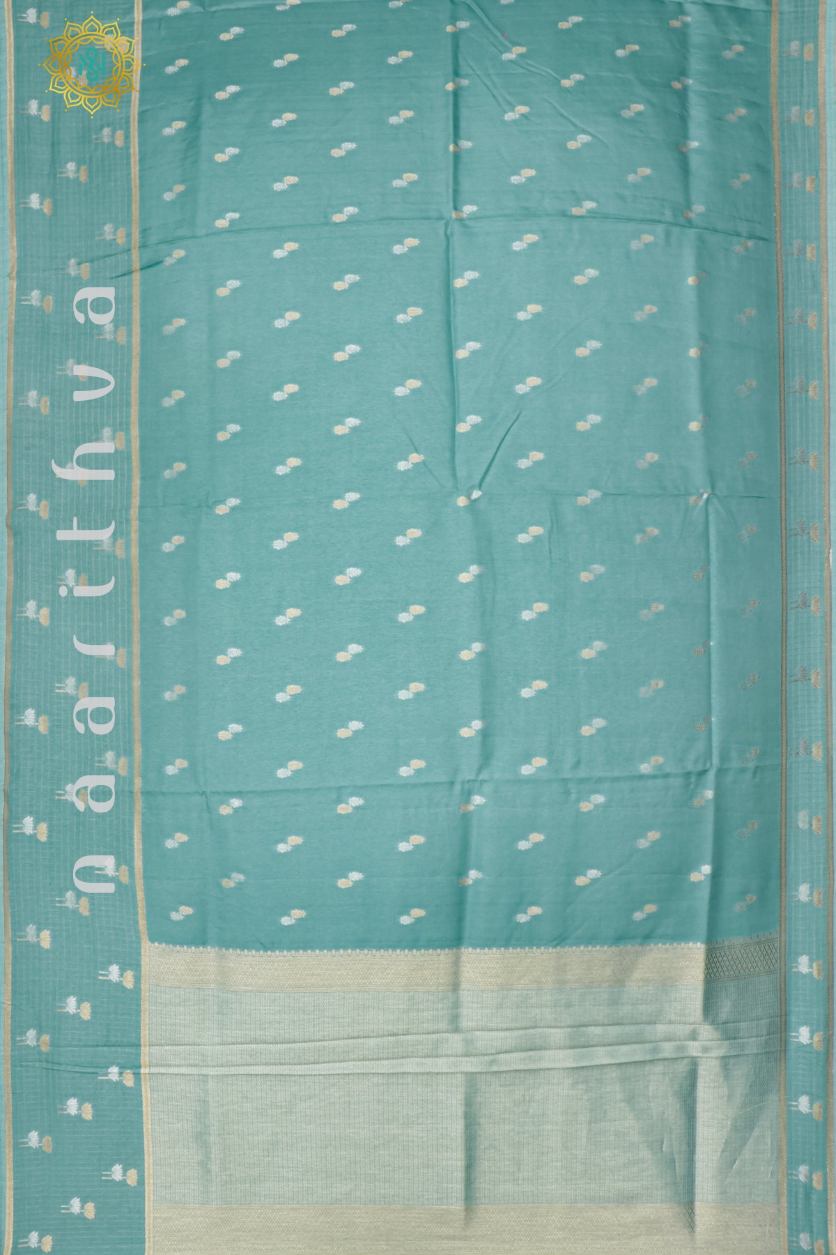 AQUA BLUE -  DOLA SILK