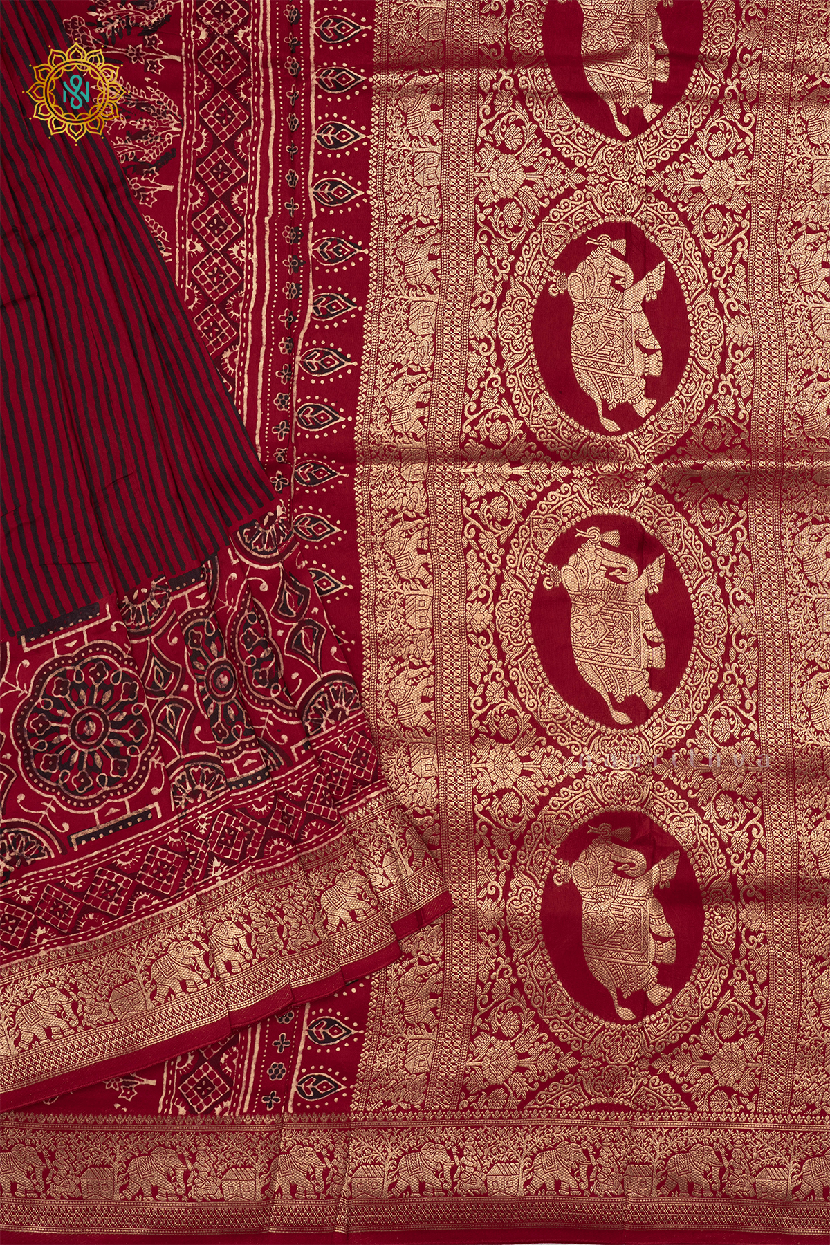 RED - DOLA SILK