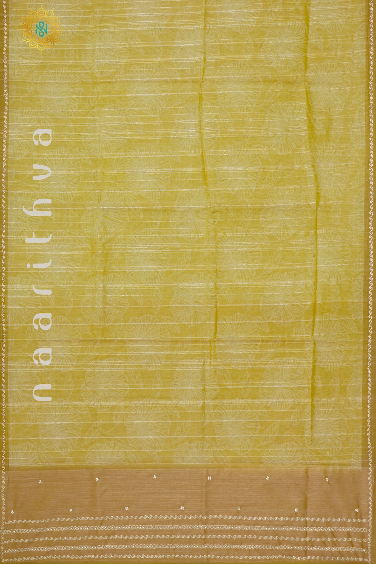 YELLOW - CHANDERI SILK COTTON