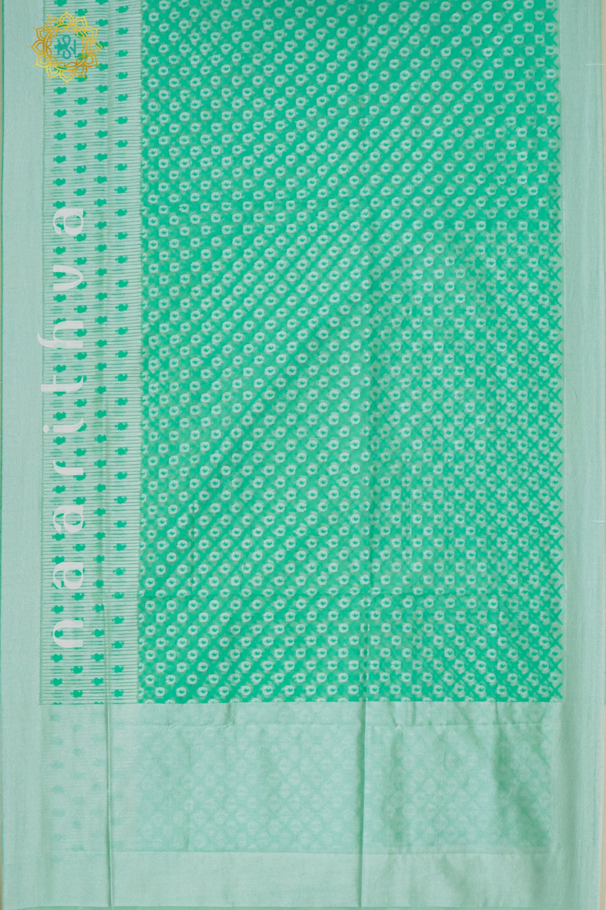 AQUA GREEN - KOTA COTTON