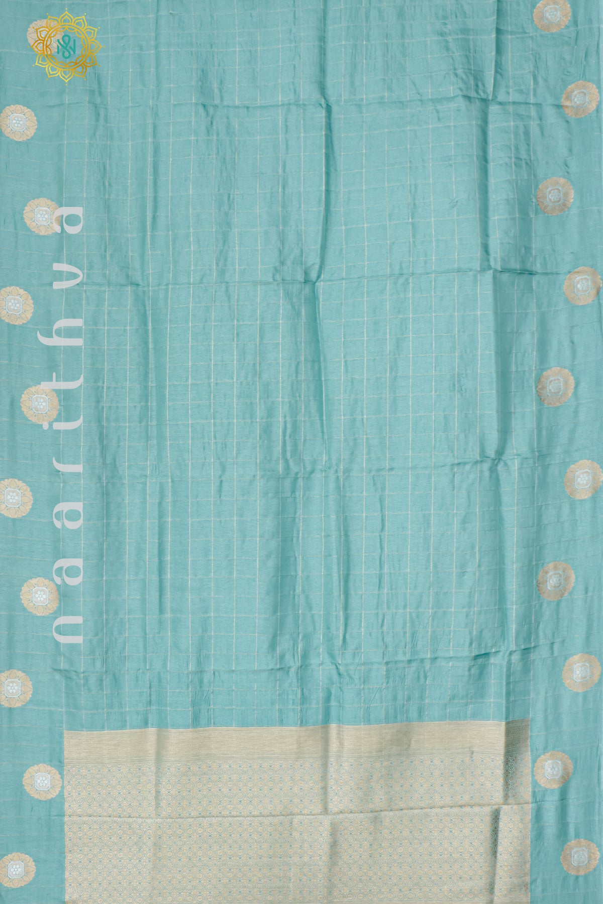 AQUA BLUE - DOLA SILK