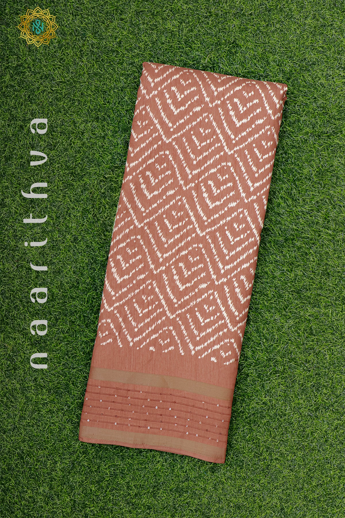 BROWN - DOLA SILK