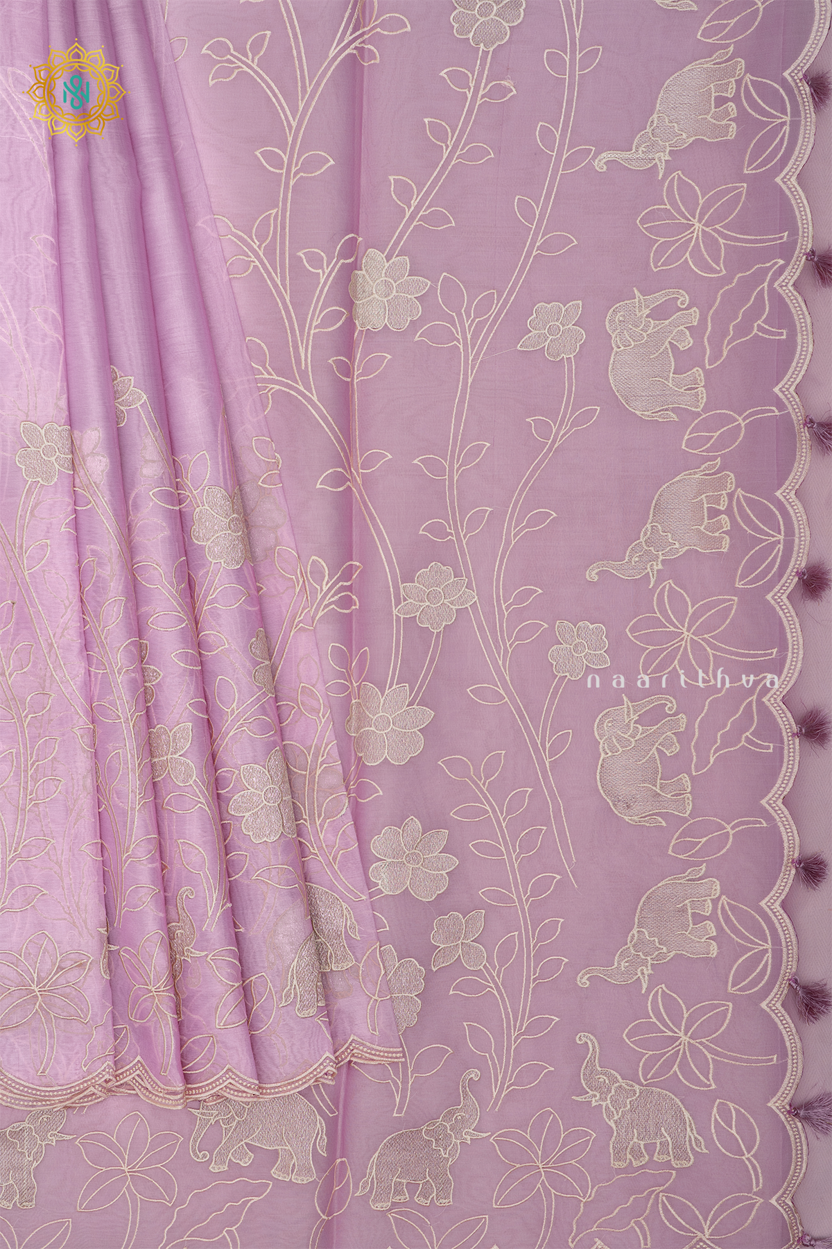 LAVENDER - ORGANZA