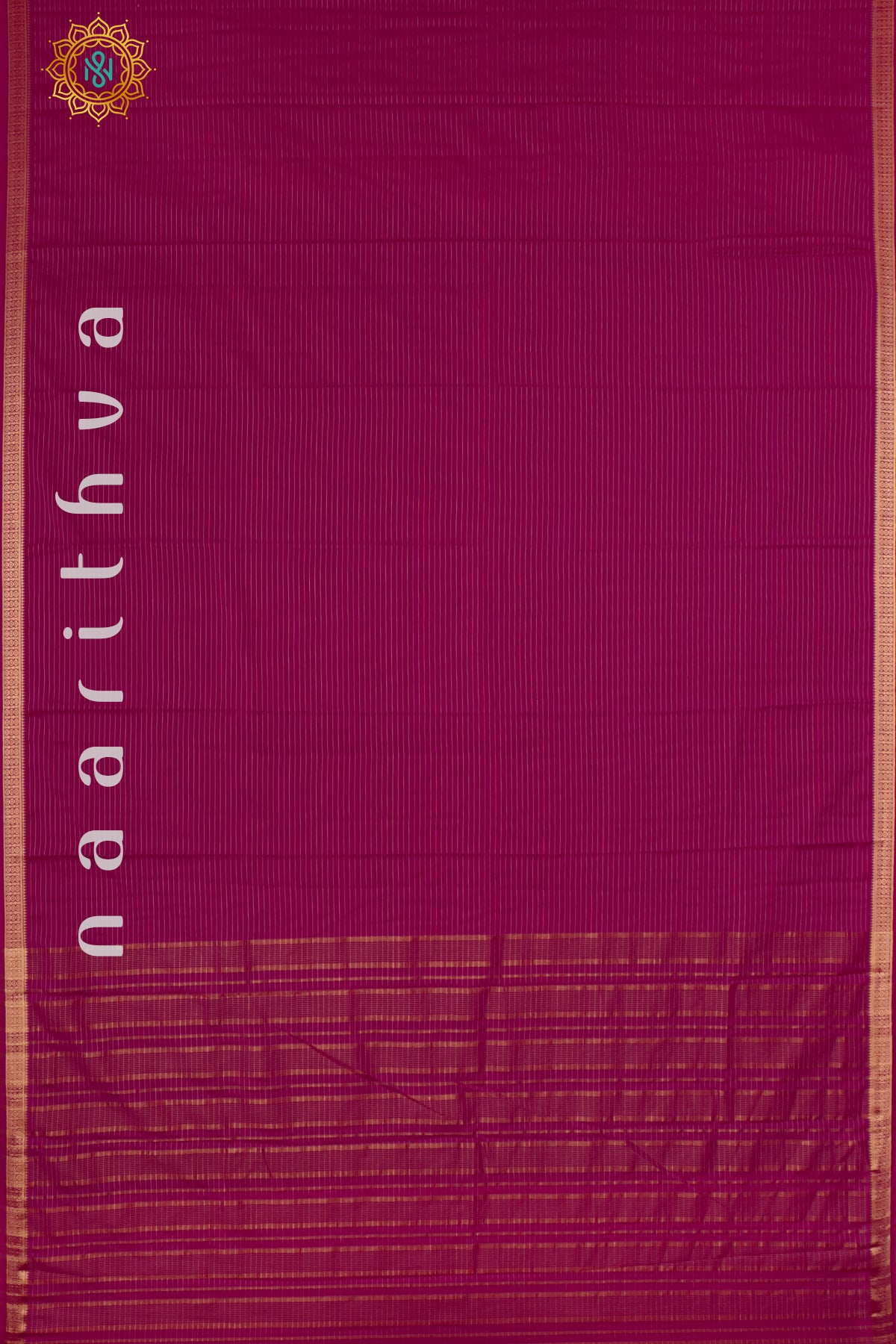 RANI PINK - SEMI MYSORE CREPE SILK