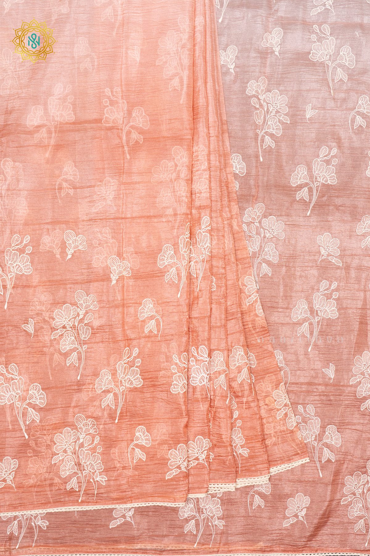 PEACH - CRUSH TISSUE